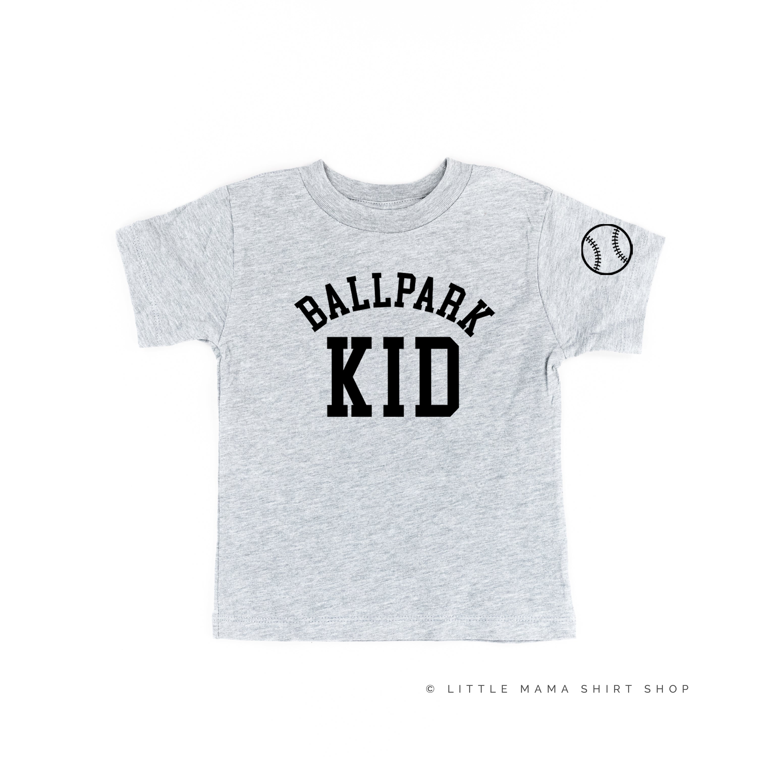 Ballpark Kid (sd) - Child Tee - Image 9