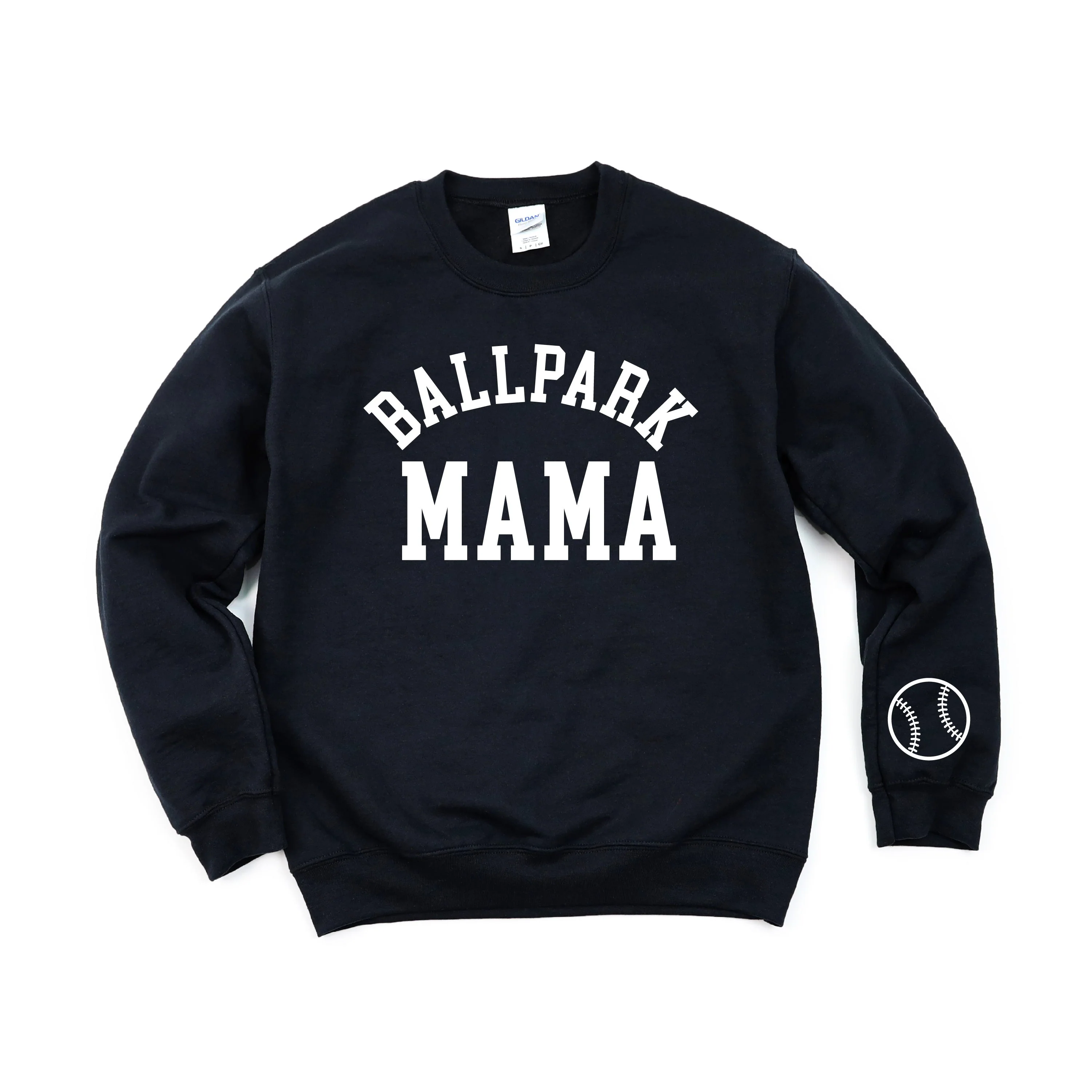 Ballpark Mama (wd) - BASIC Fleece - Image 11