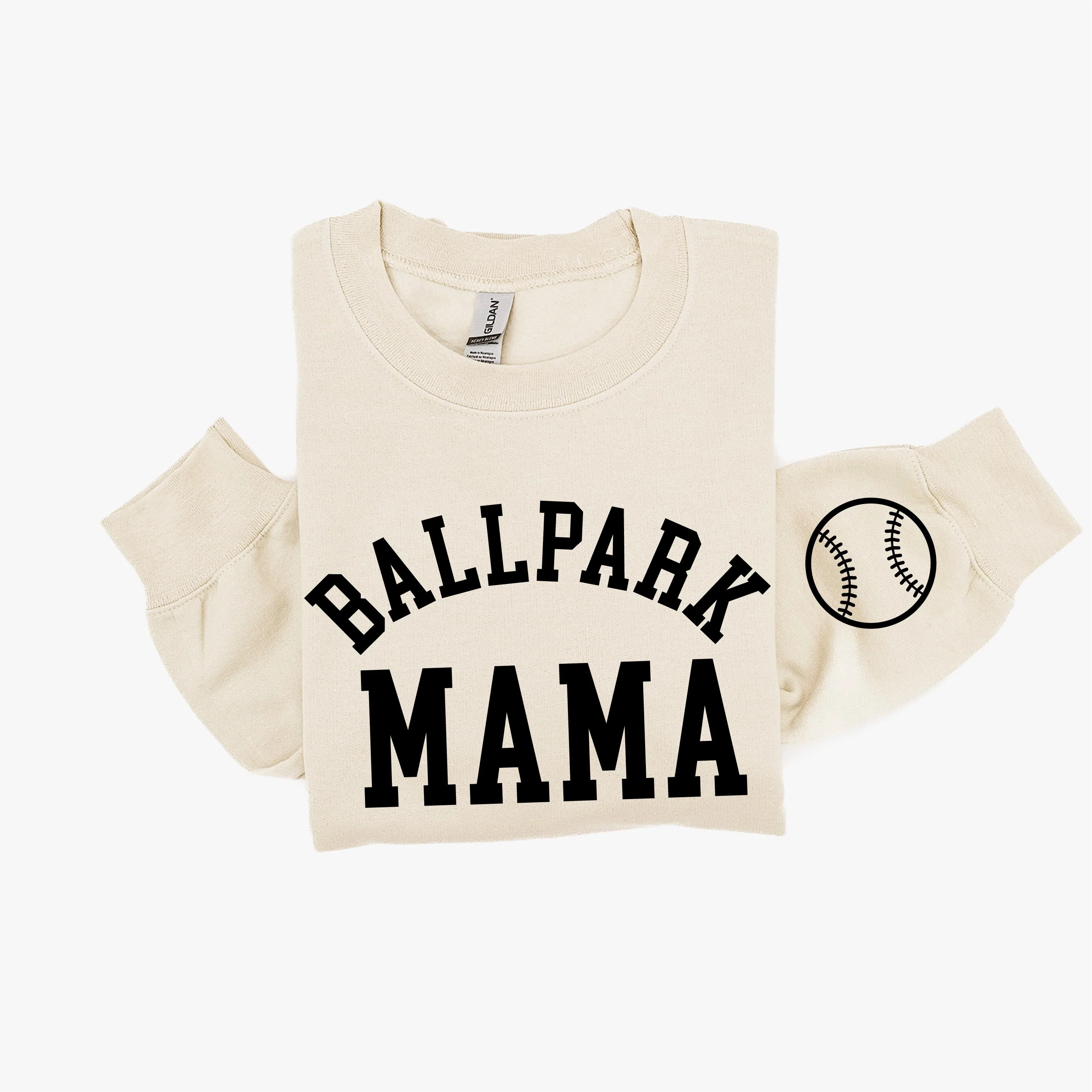 Ballpark Mama (wd) - BASIC Fleece - Image 6