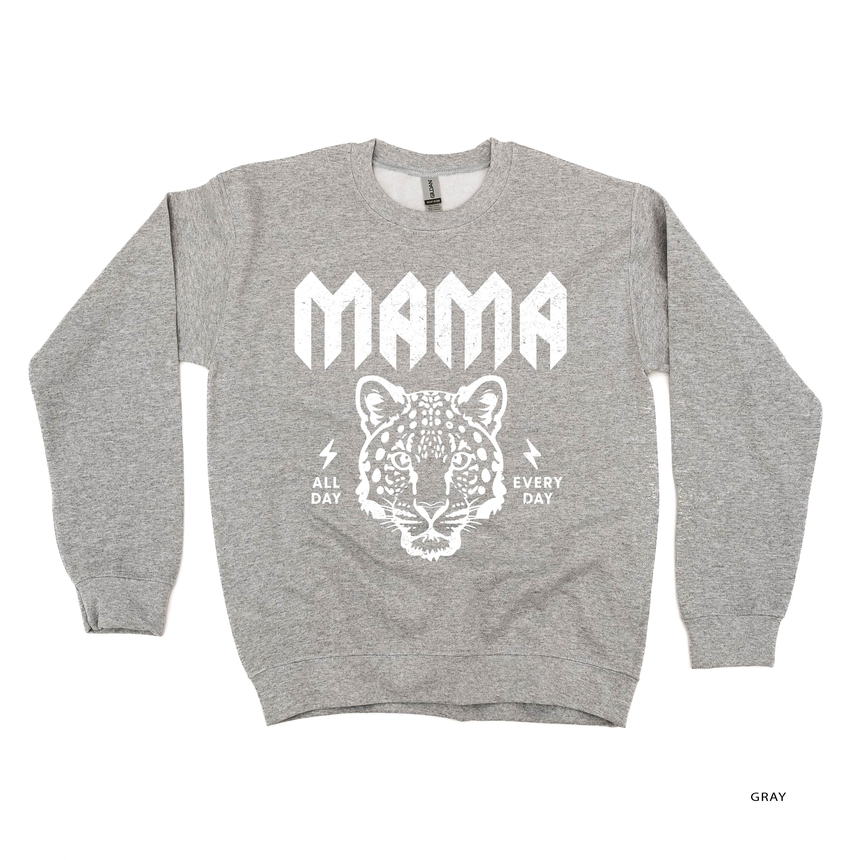Band Tee - Leopard Mama - BASIC Fleece - Image 5