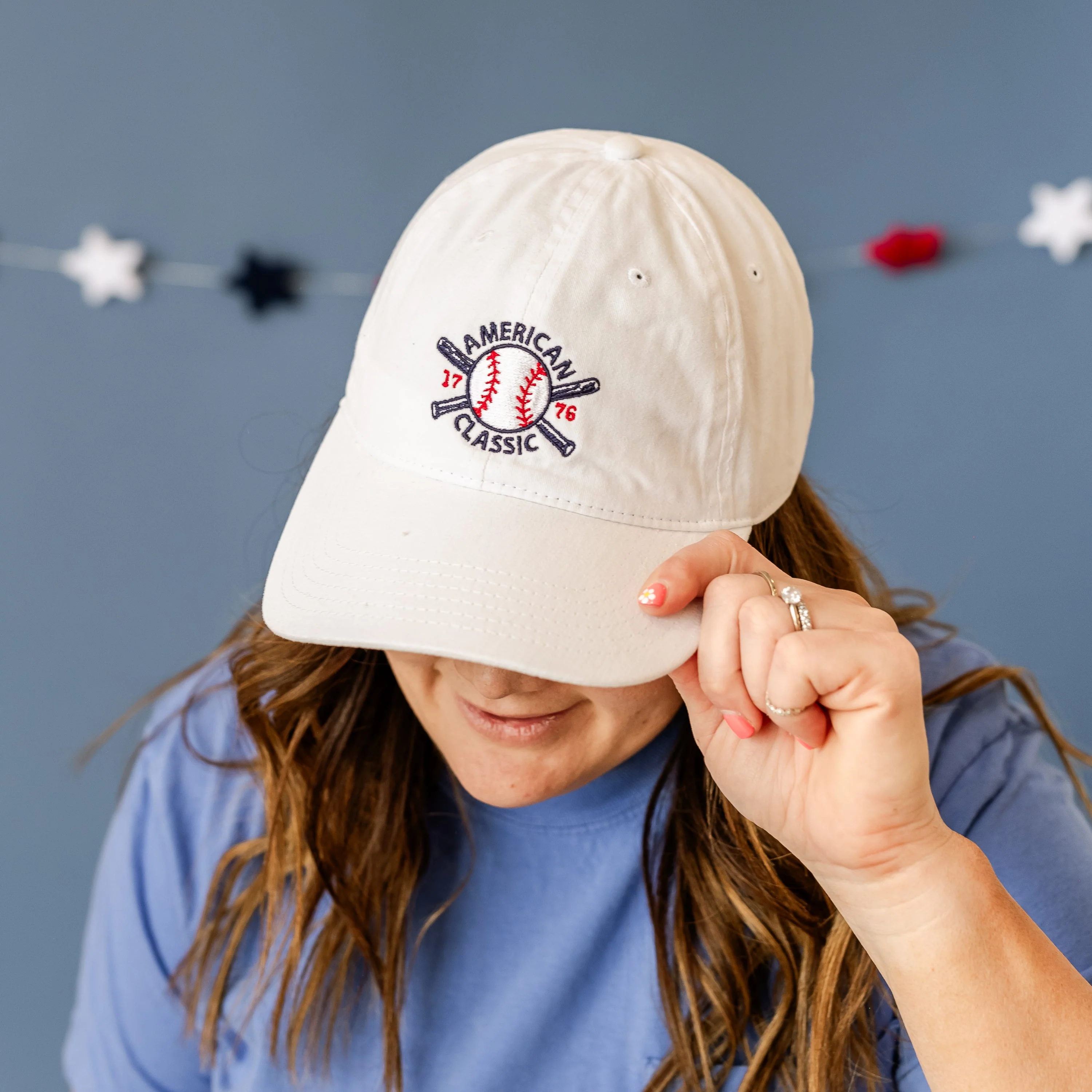 Baseball - American Classic 1776 - Adult Baseball Cap