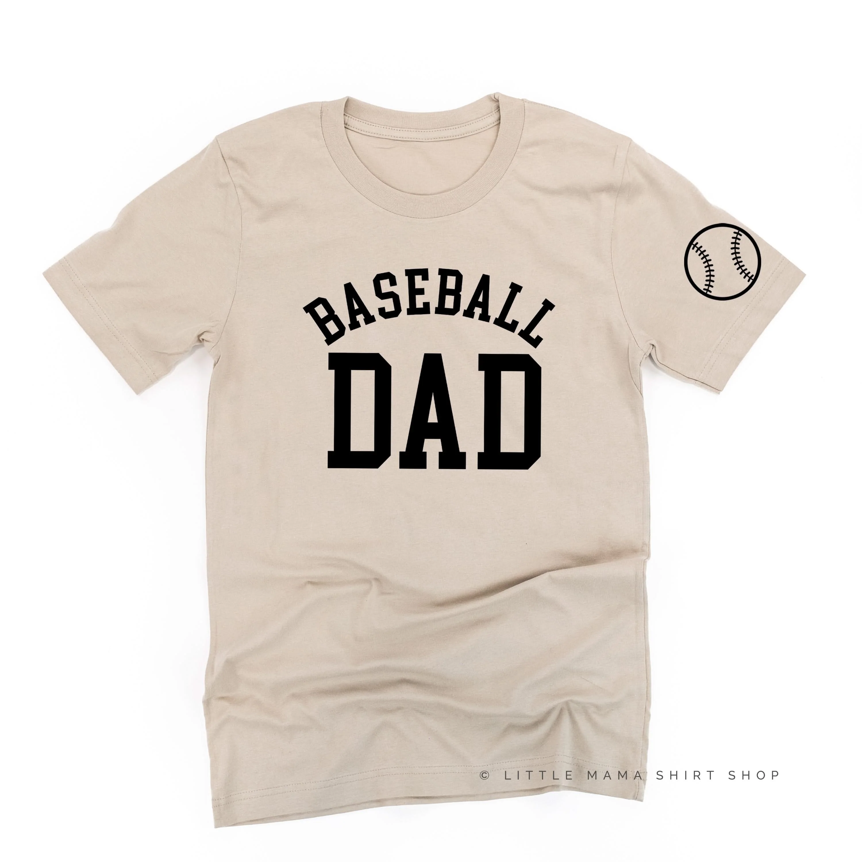 Baseball Dad (sd) - Unisex Tee - Image 8