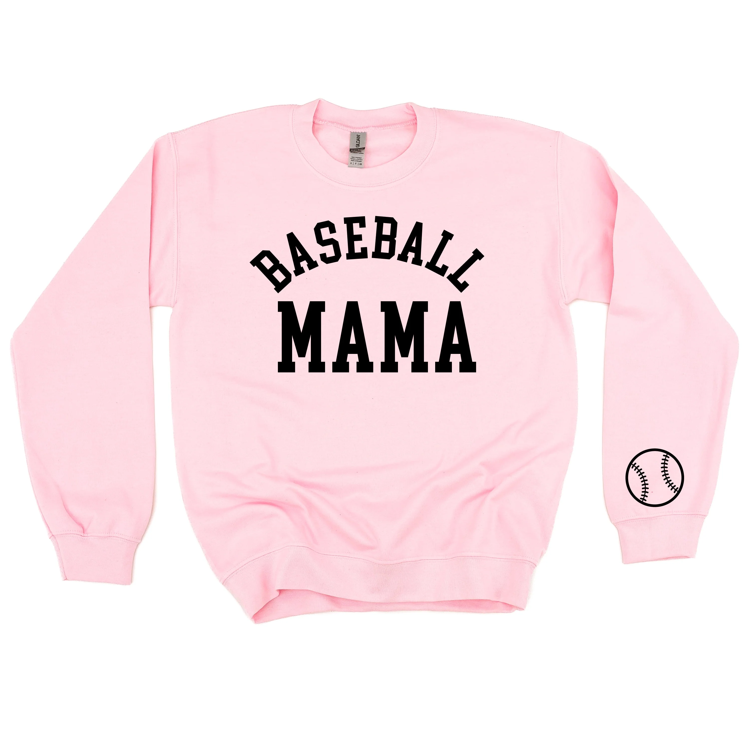Baseball Mama (wd) - BASIC Fleece - Image 2