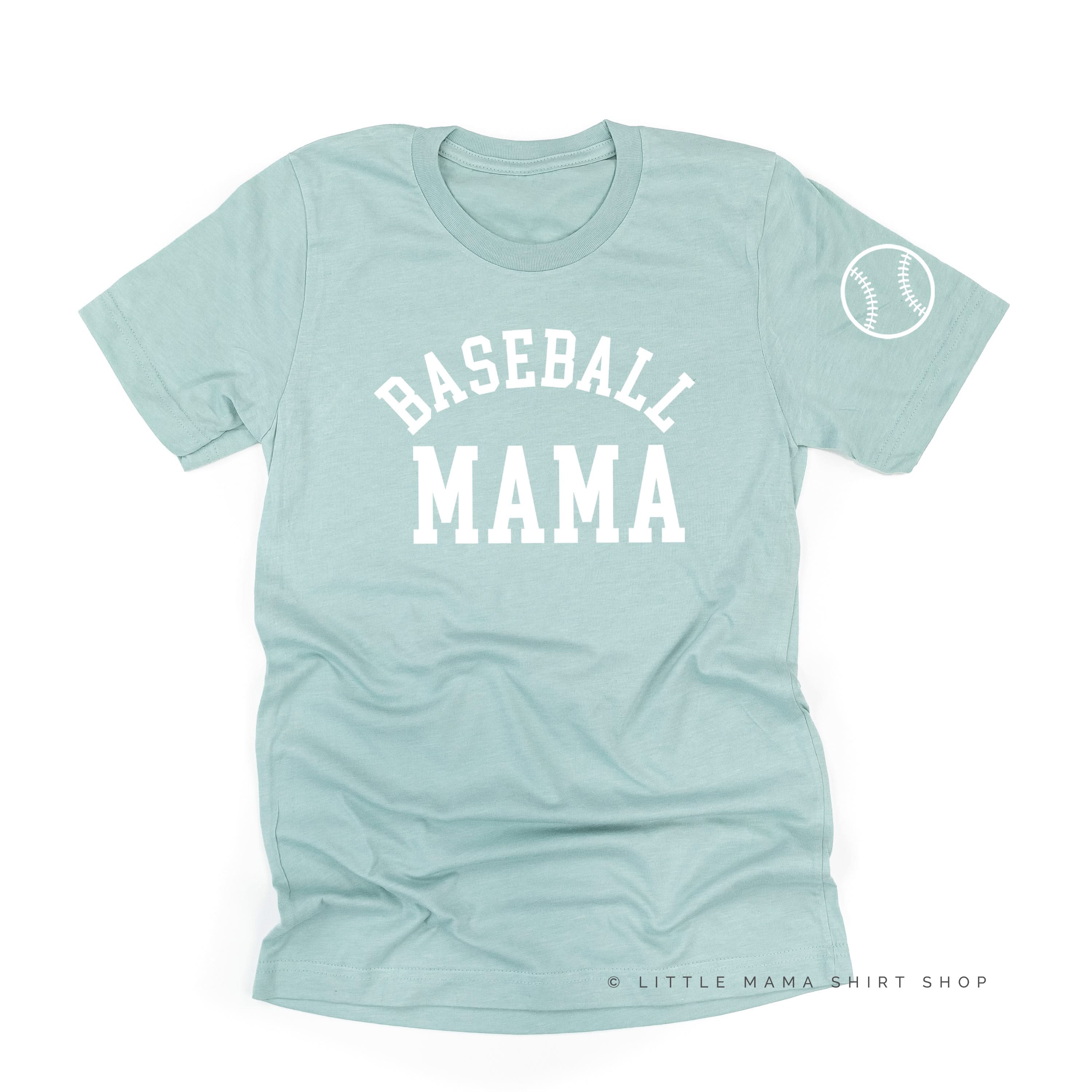 Baseball Mama (sd) - Unisex Tee - Image 6