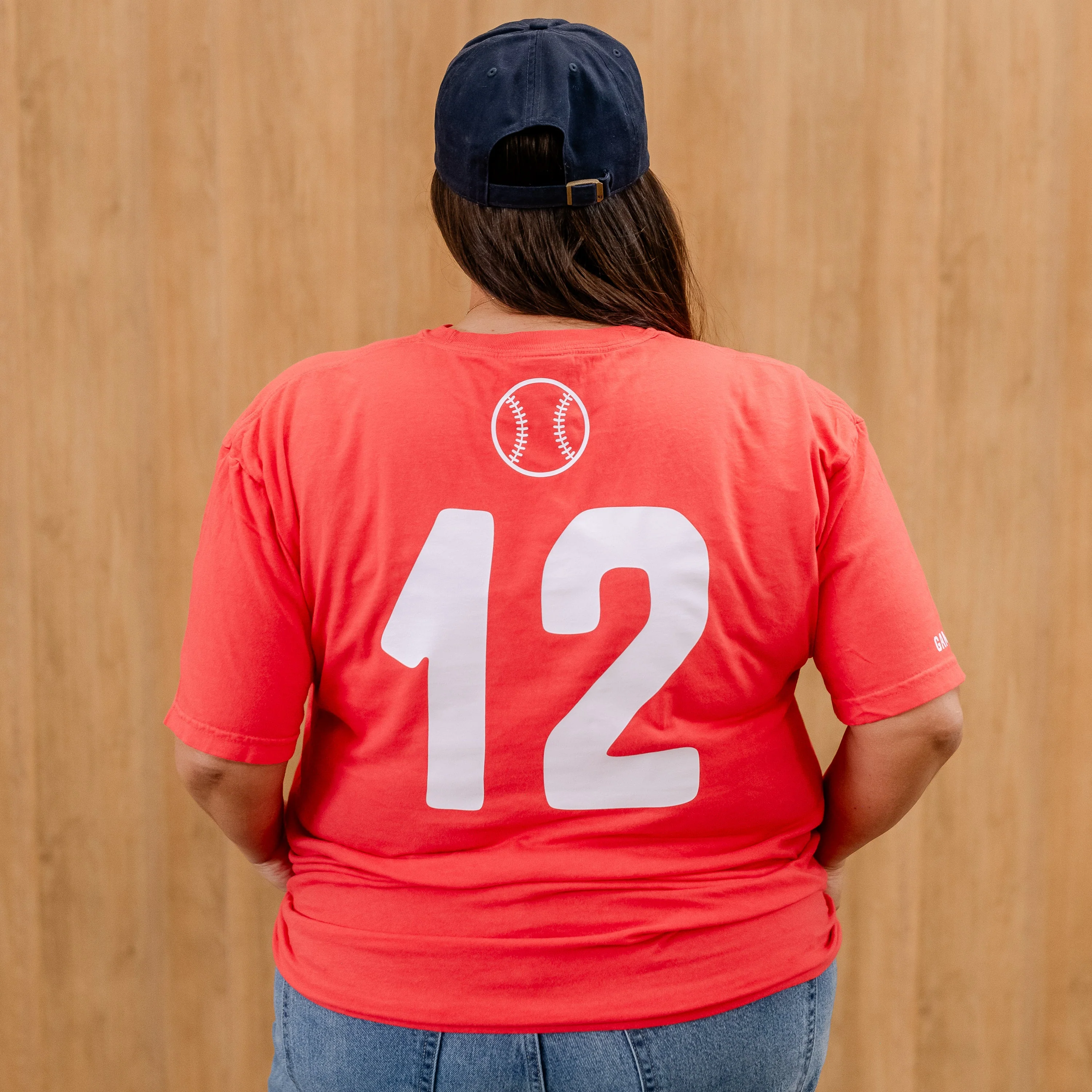 Baseball Season Est. 1845 - Custom Number - Comfort Colors Tee - Image 4