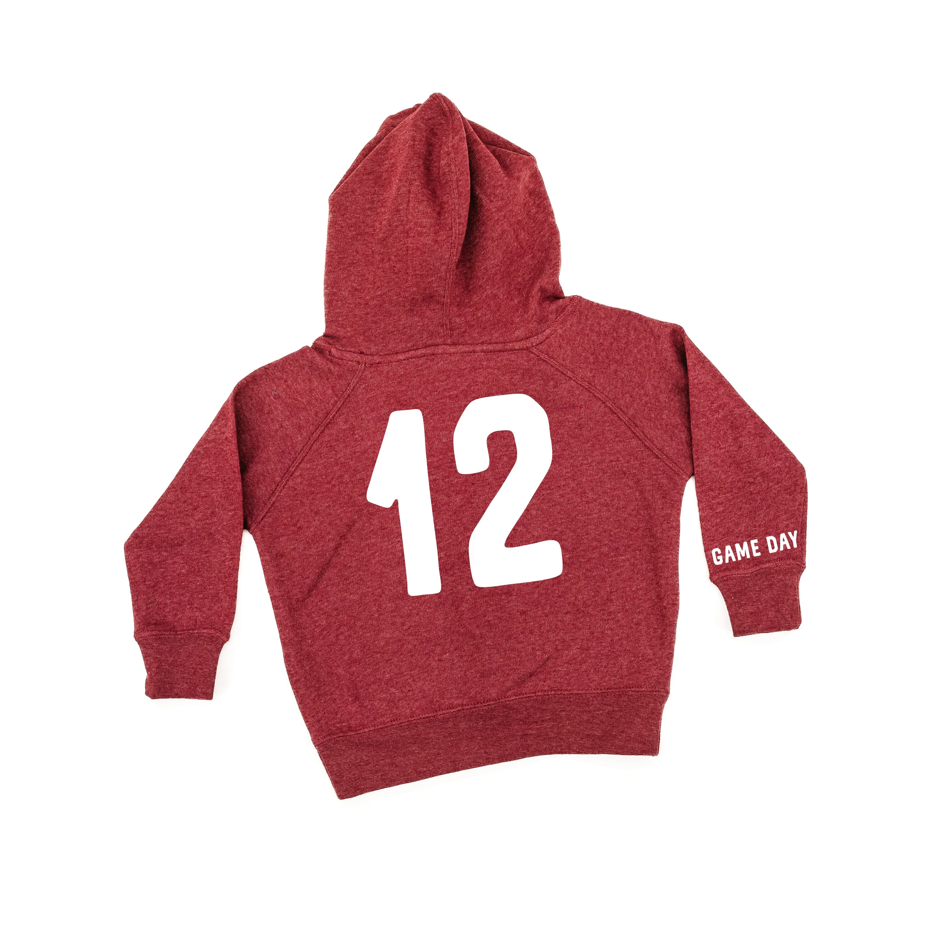 Baseball Season Est. 1845 - Custom Number - Child Hoodie - Image 10