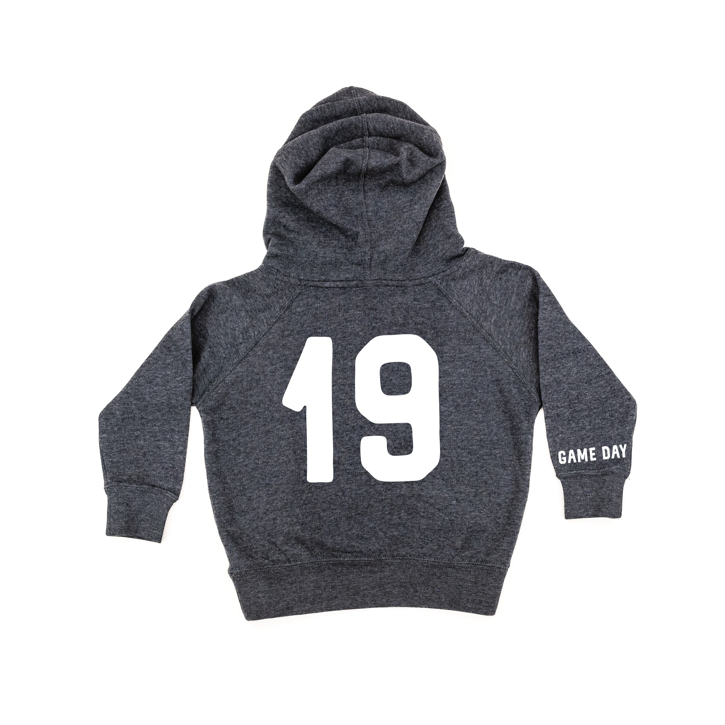 Baseball Season Est. 1845 - Custom Number - Child Hoodie - Image 14