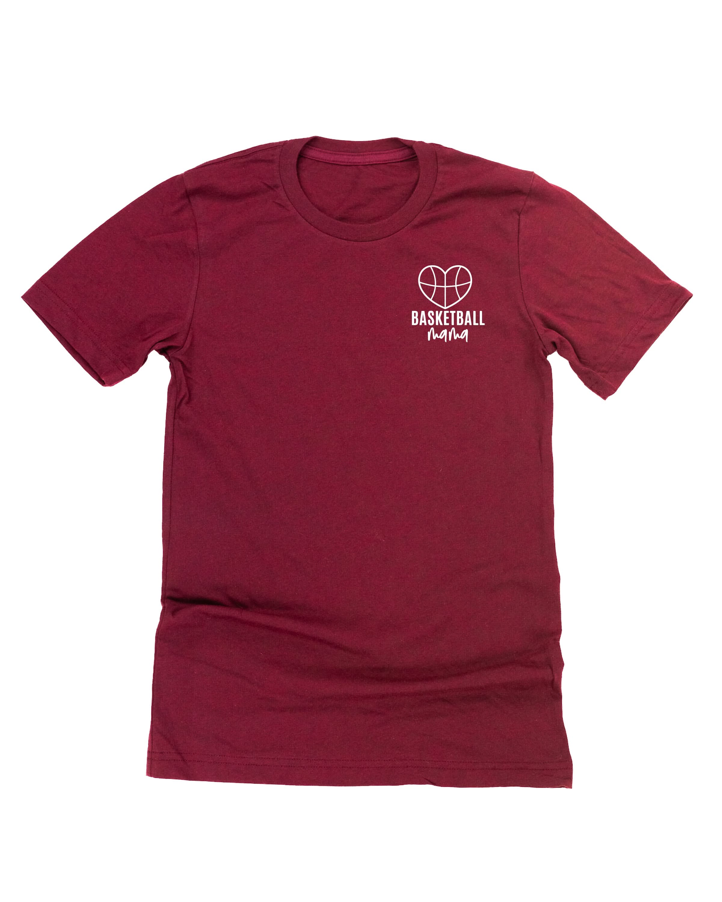 Basketball Mama - (Pocket Size) - Unisex Tee - Image 4