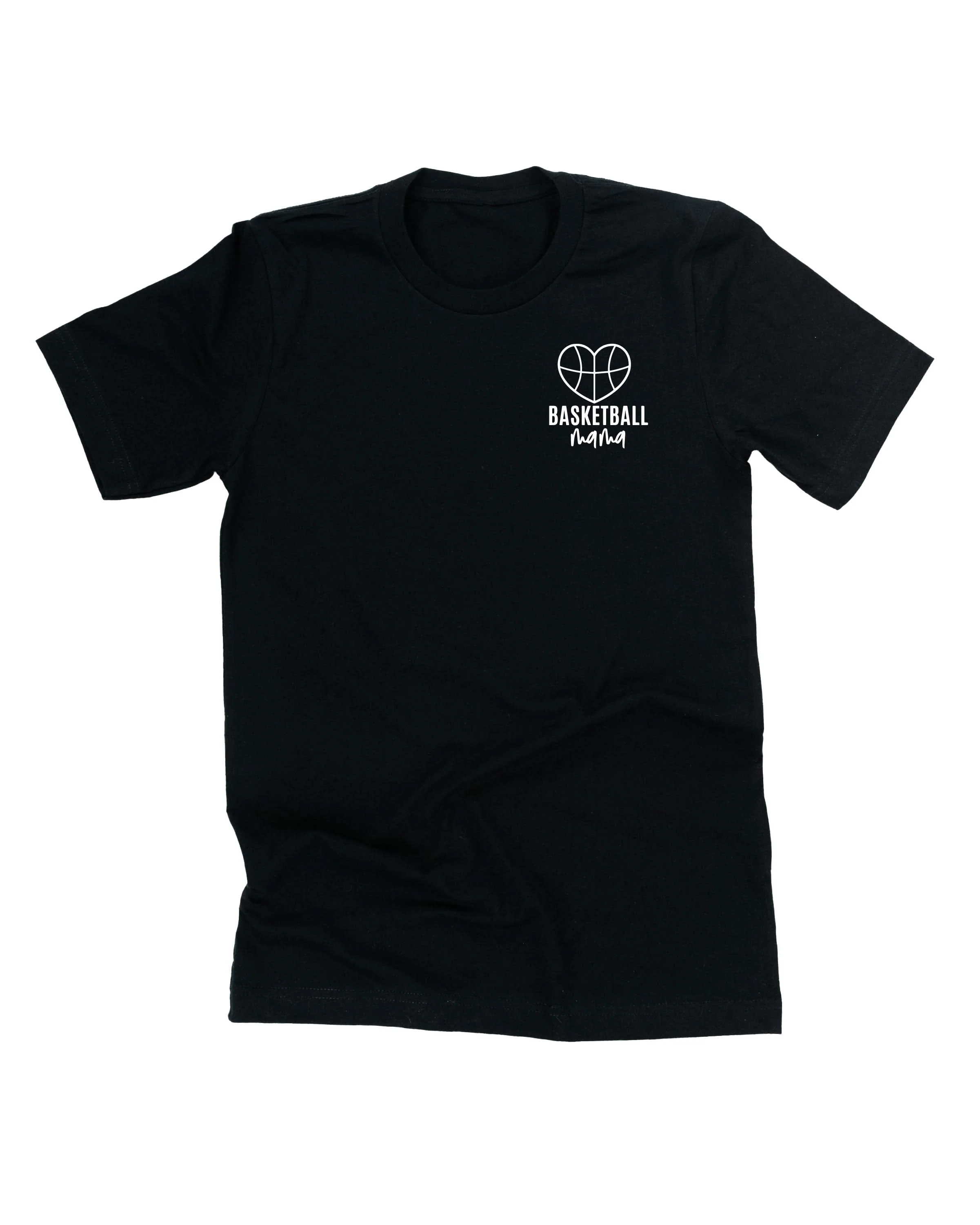 Basketball Mama - (Pocket Size) - Unisex Tee - Image 5