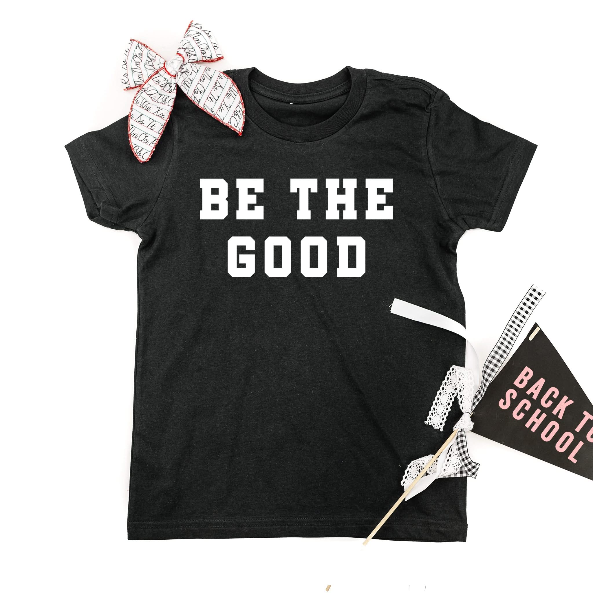 Be The Good - Varsity - Child Tee - Image 10