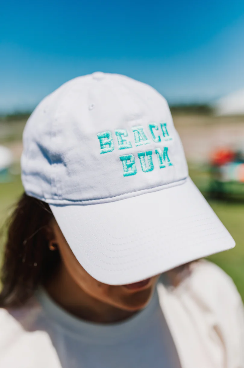 Beach Bum - Adult Baseball Cap - Image 4