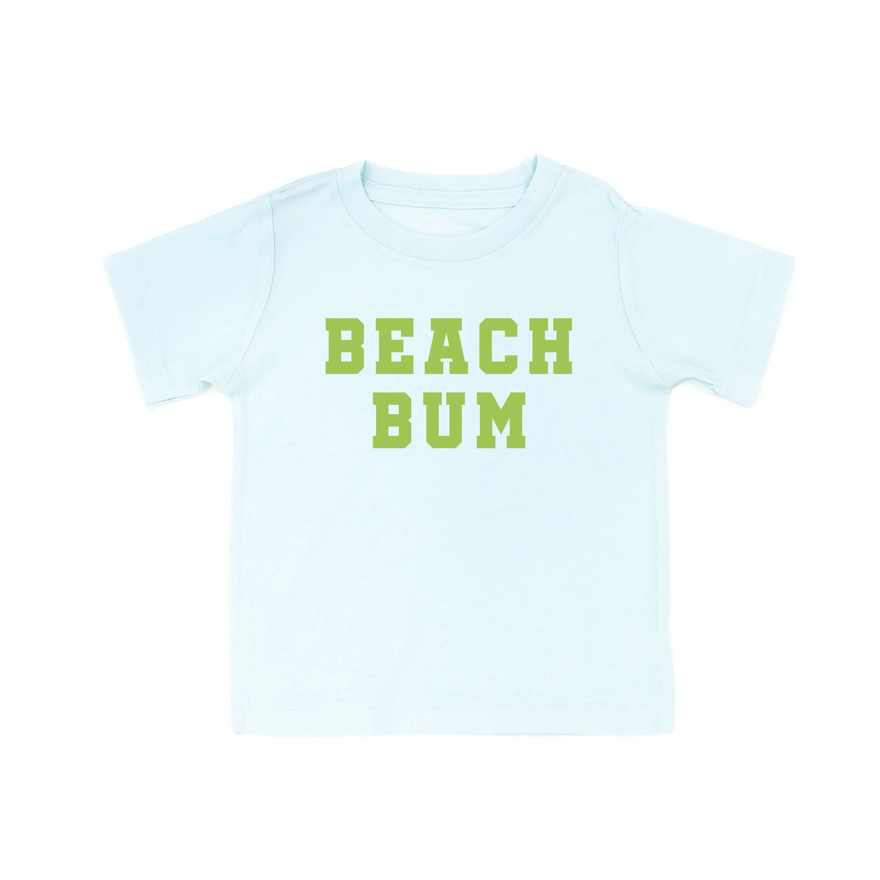 Beach Bum (front) / Ocean Sunset (back) - Child Tee - Image 29