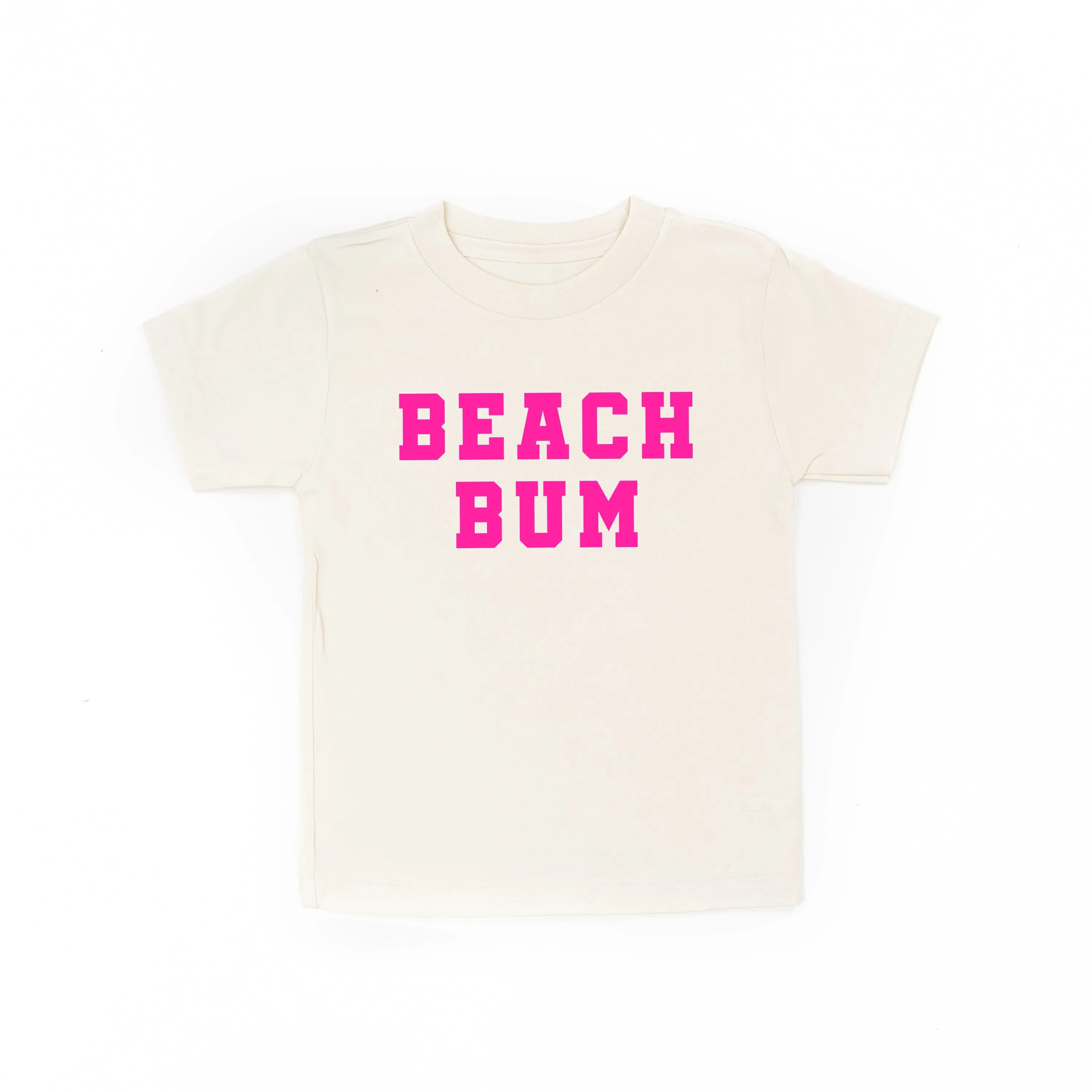 Beach Bum (front) / Ocean Sunset (back) - Child Tee - Image 30
