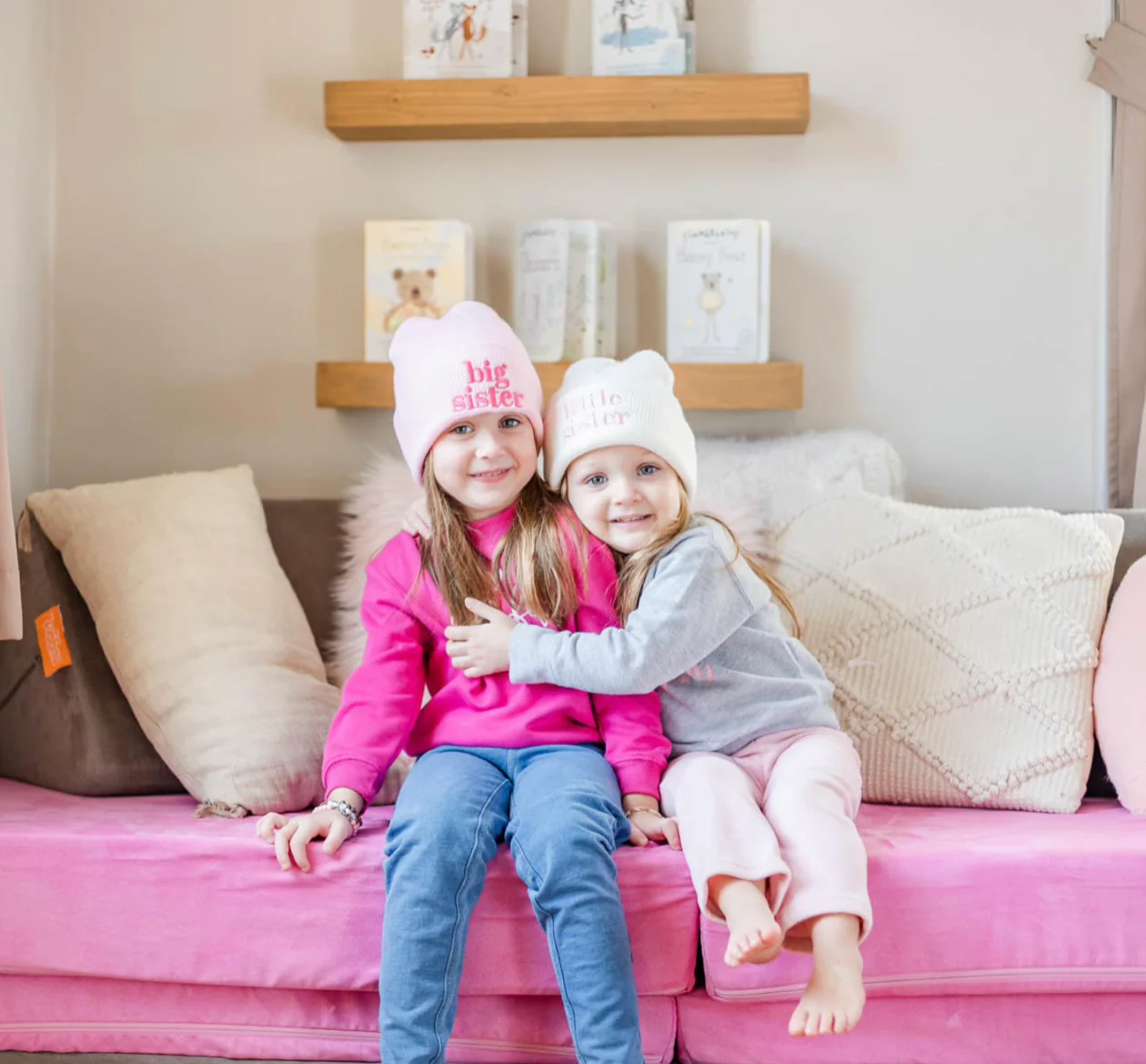 Big Sister - Original - Child Beanie - Image 6