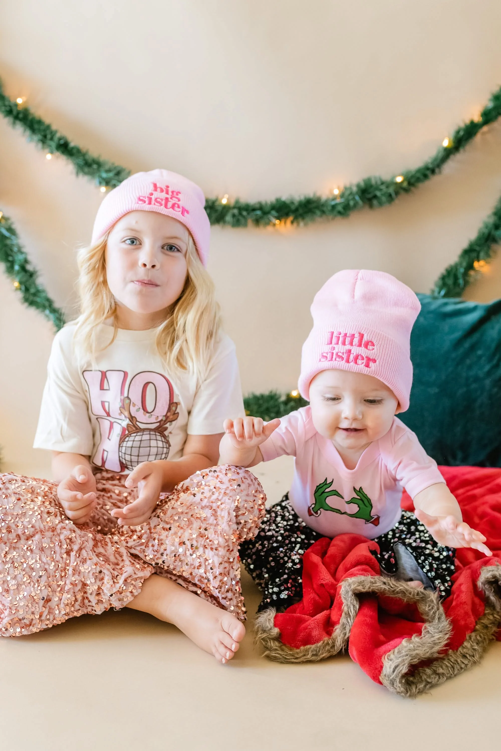 Little Sister - Original - Child Beanie - Image 3