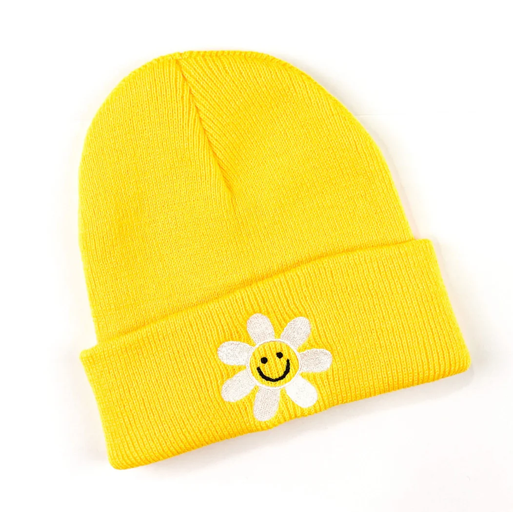 Smiley Flower - Child Beanie - Image 3