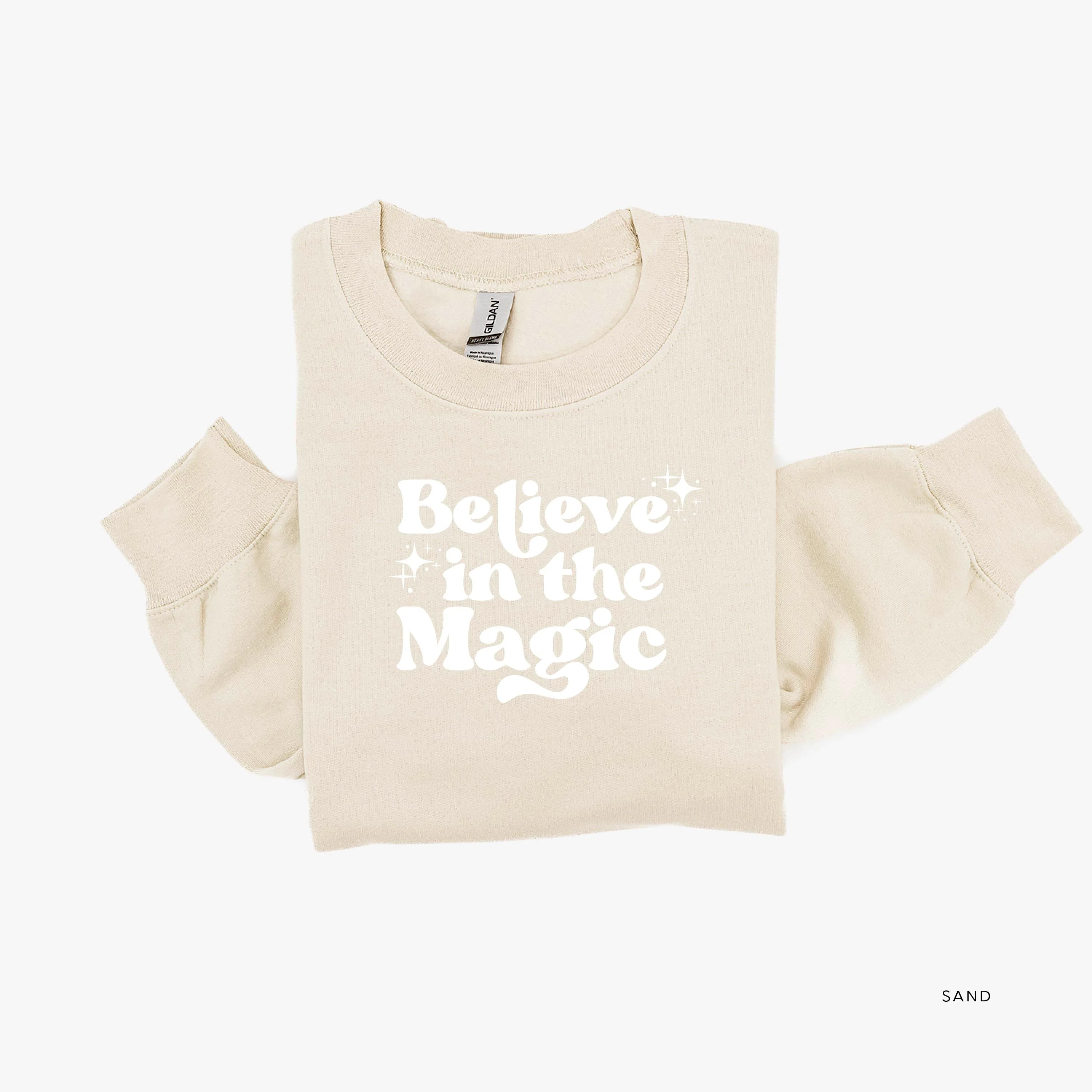 Believe In The Magic - Basic Fleece - Image 4
