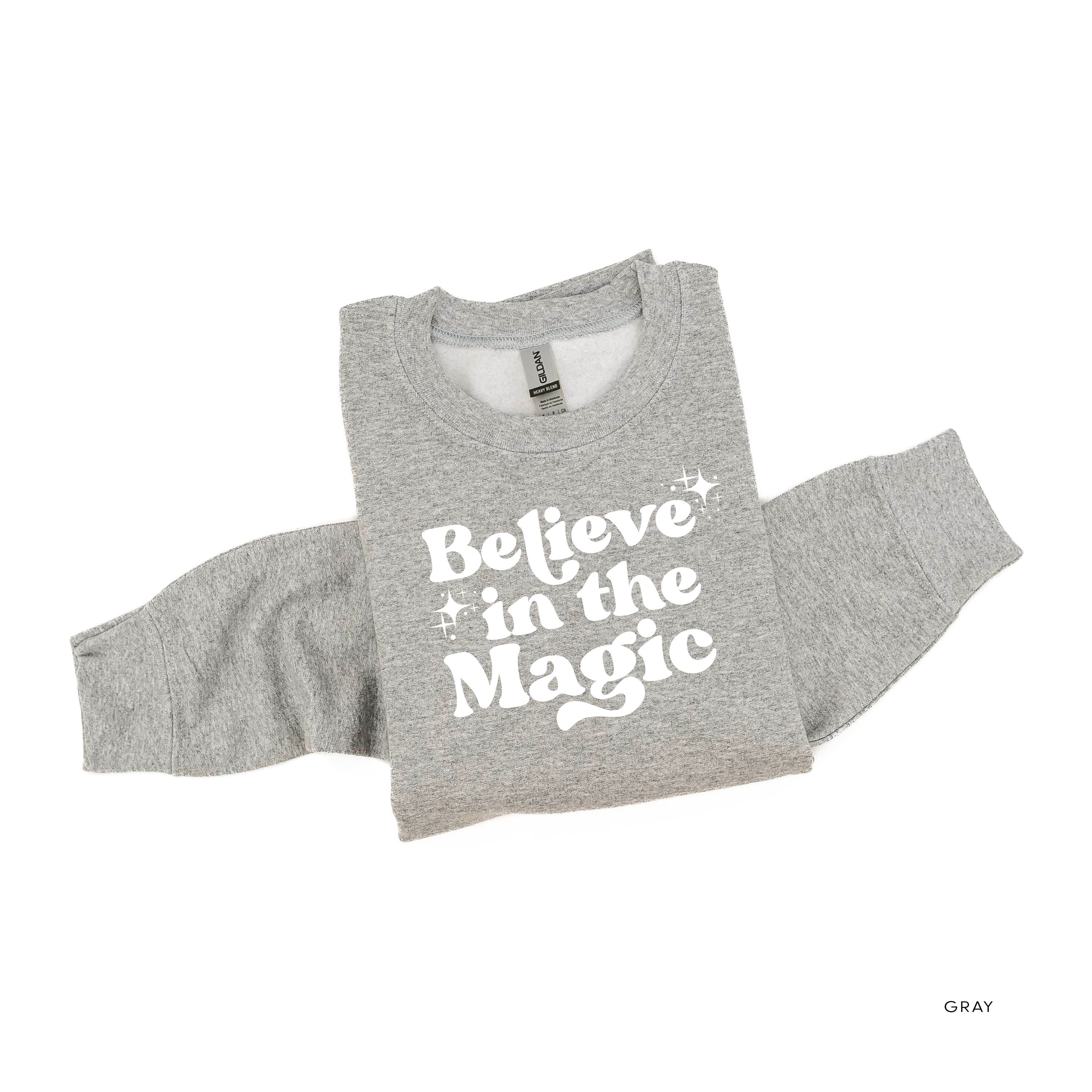 Believe In The Magic - Basic Fleece - Image 5