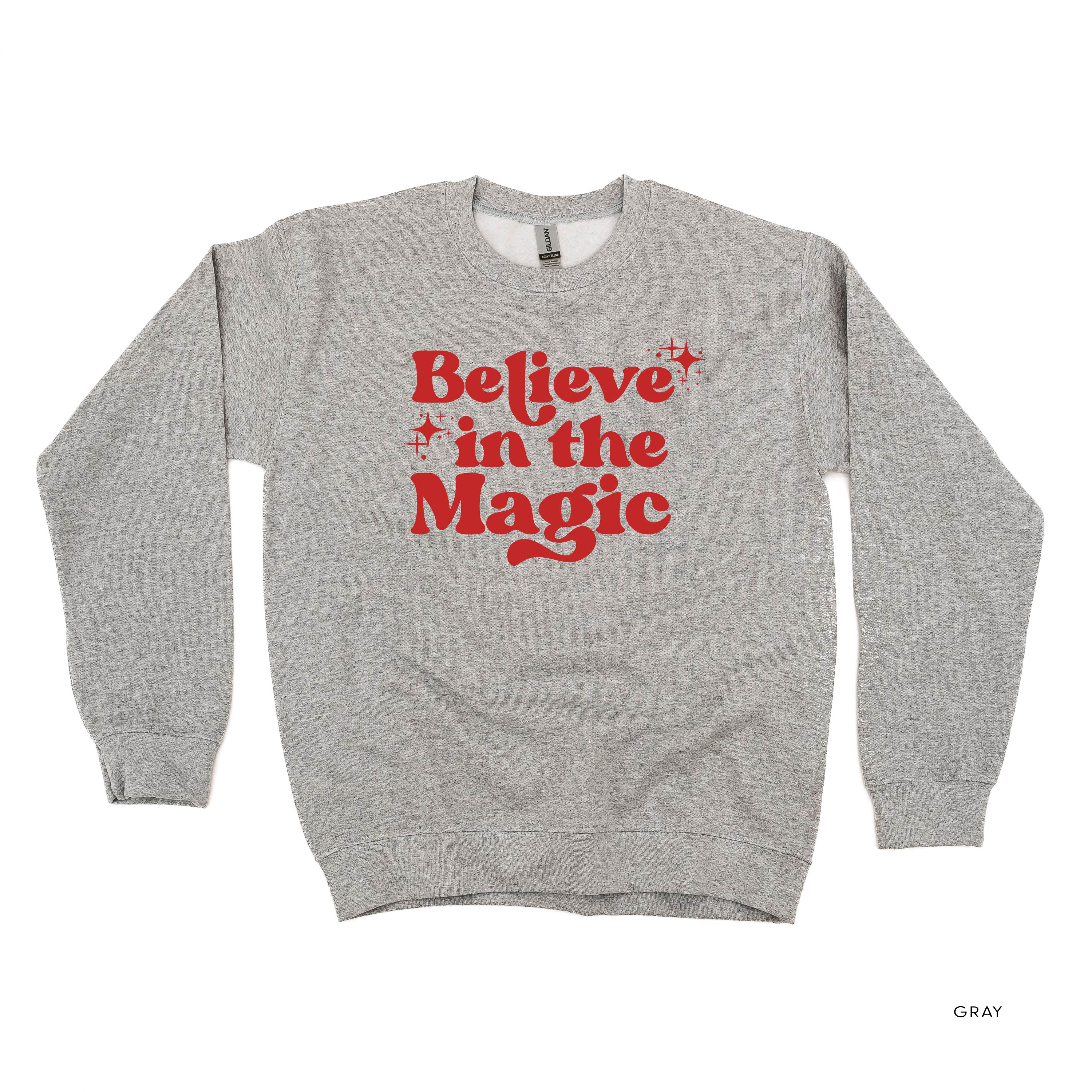 Believe In The Magic - Basic Fleece - Image 6