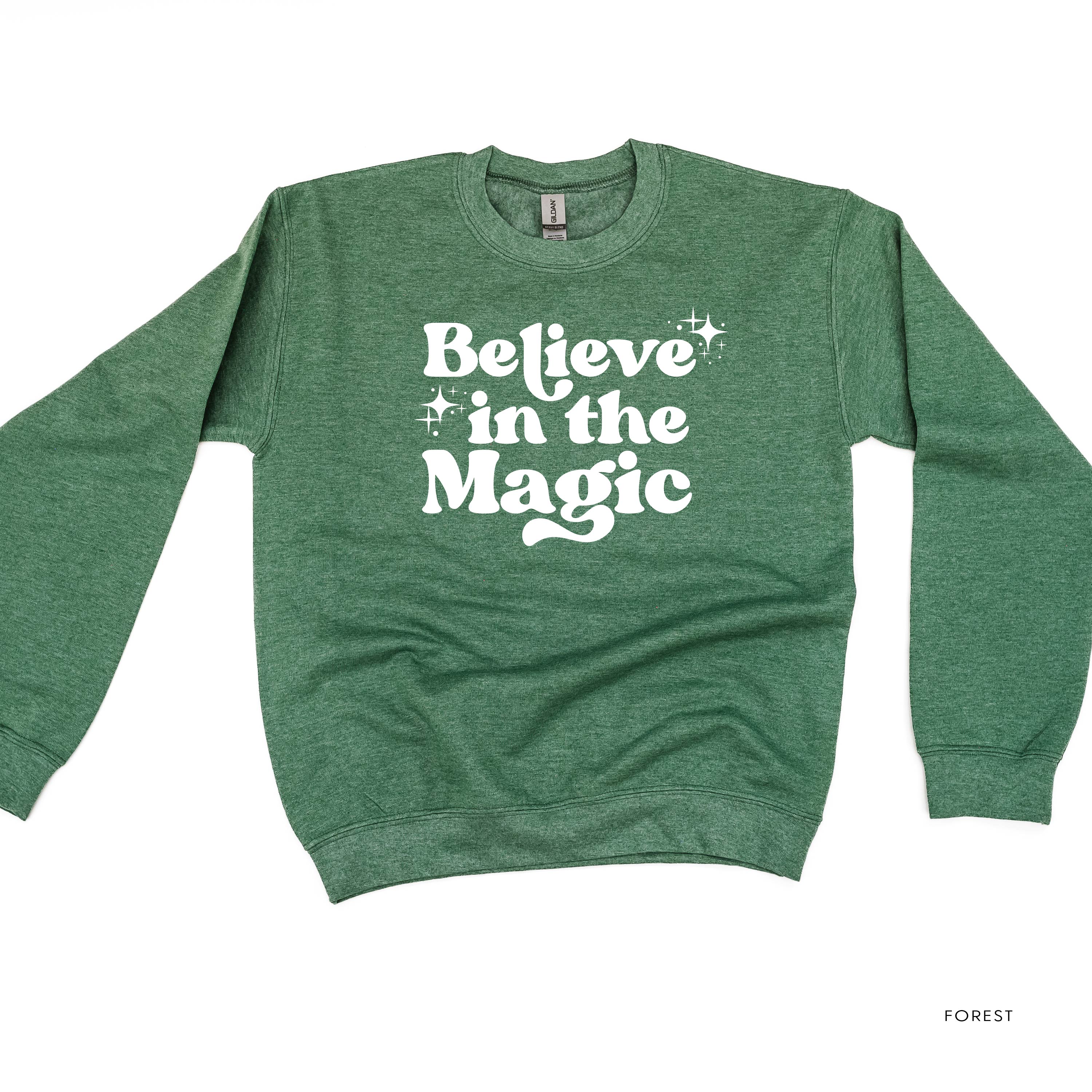 Believe In The Magic - Basic Fleece - Image 7