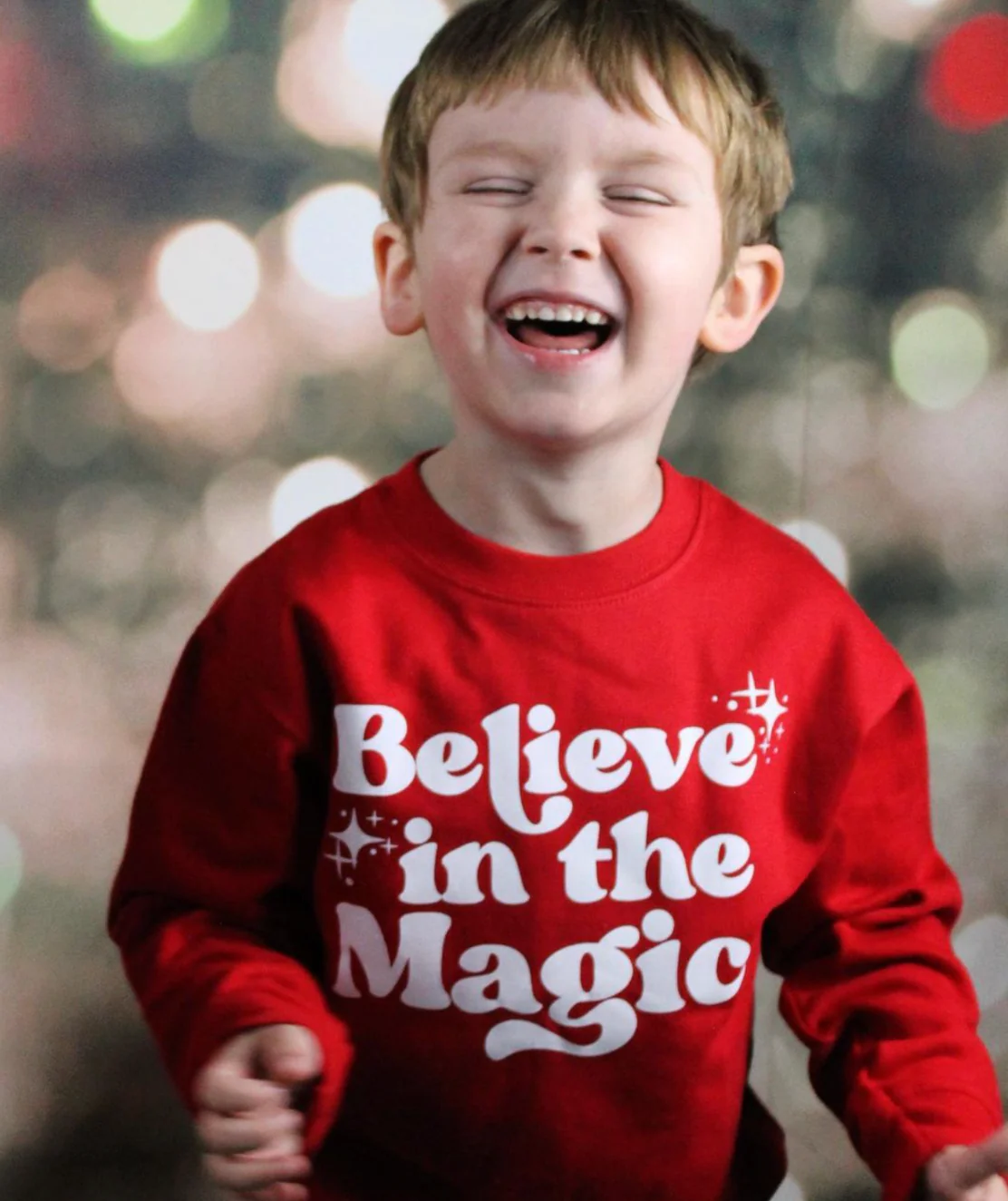 Believe In The Magic - Child Sweater - Image 11