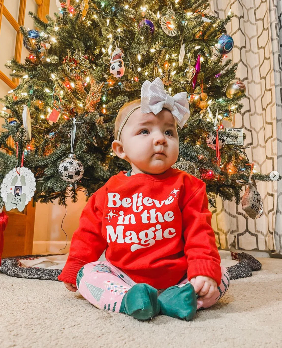 Believe In The Magic - Child Sweater - Image 12