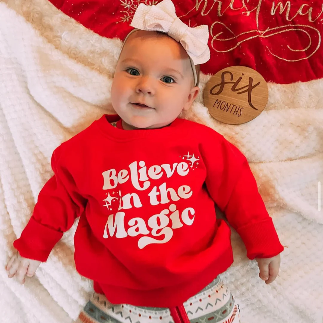 Believe In The Magic - Child Sweater - Image 17