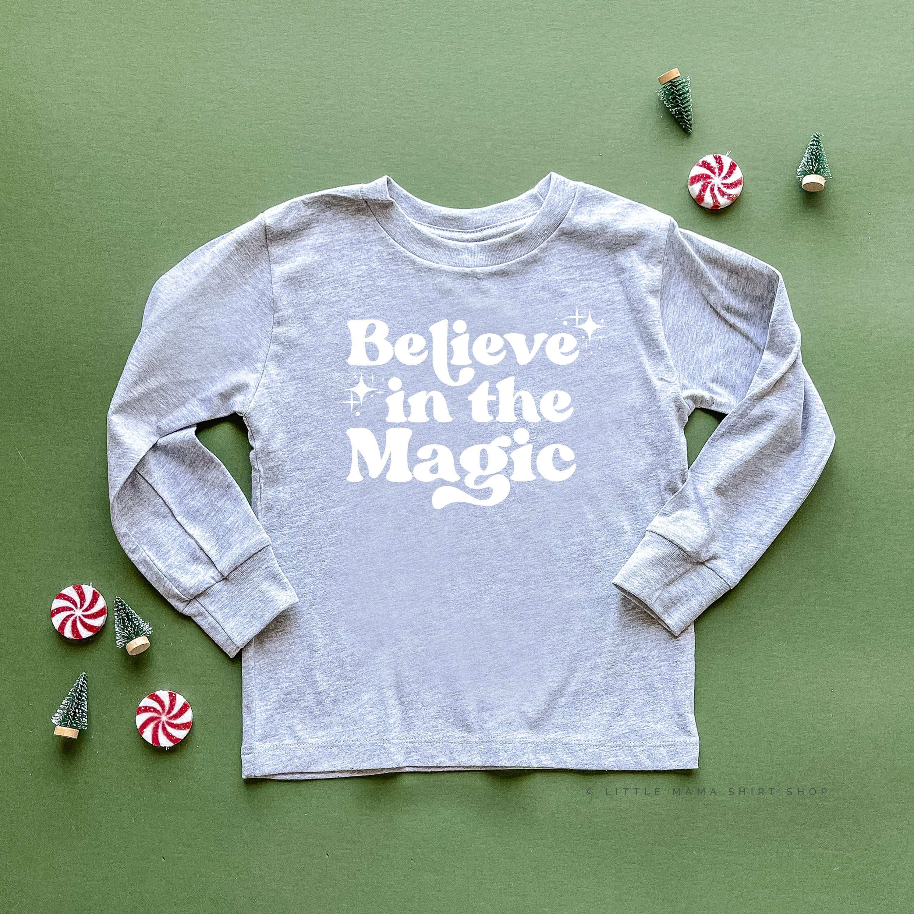 Believe In The Magic - Child Long Sleeve Tee - Image 5