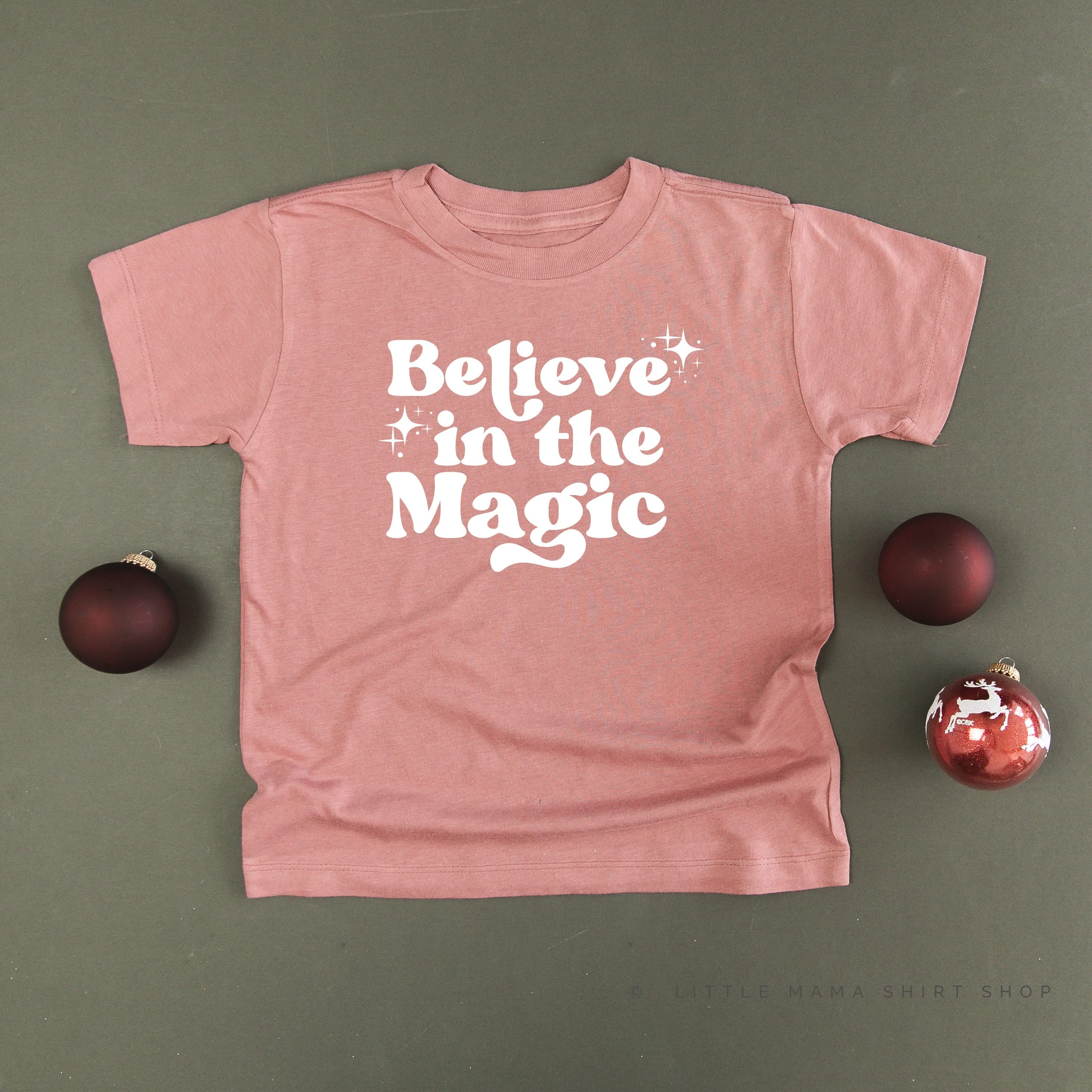 Believe In The Magic - Child Tee - Image 13