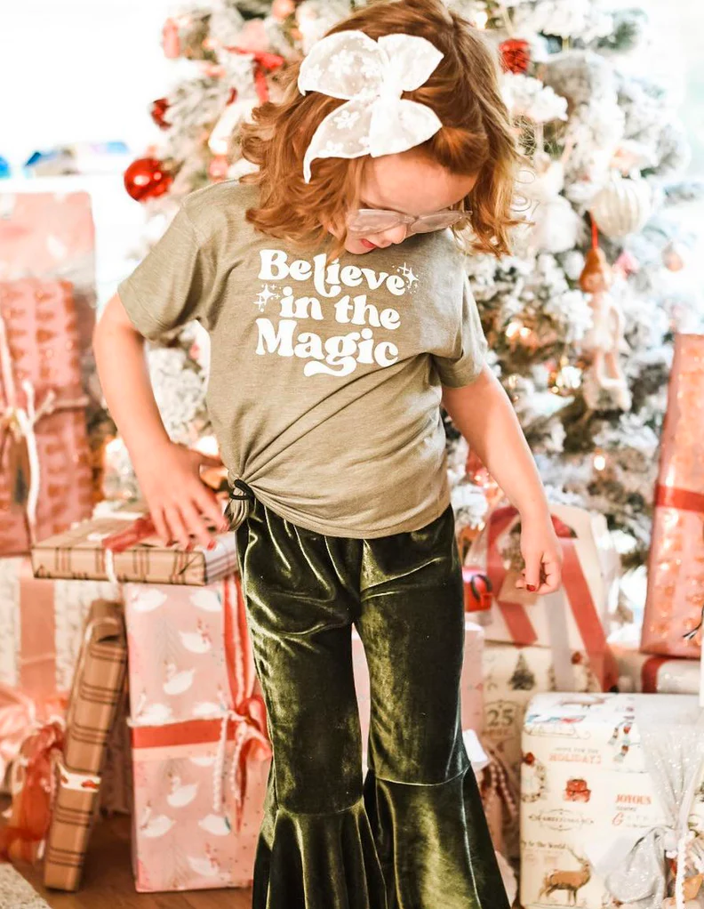 Believe In The Magic - Child Tee - Image 6