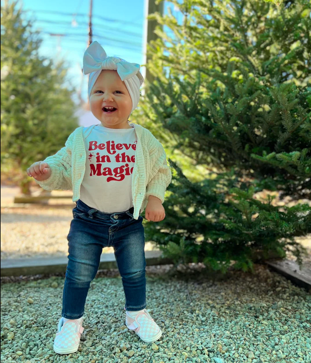 Believe In The Magic - Child Tee - Image 8