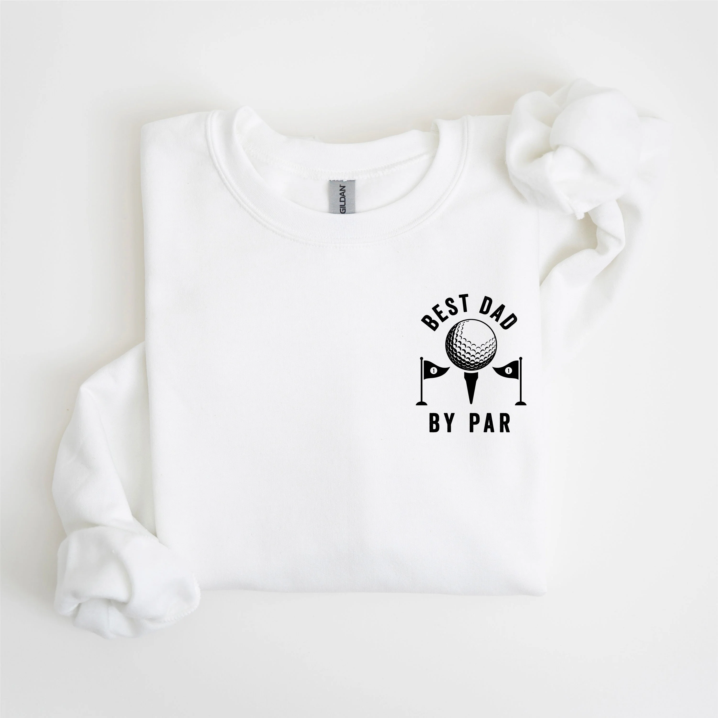 Best Dad By Par - BASIC Fleece - Image 5