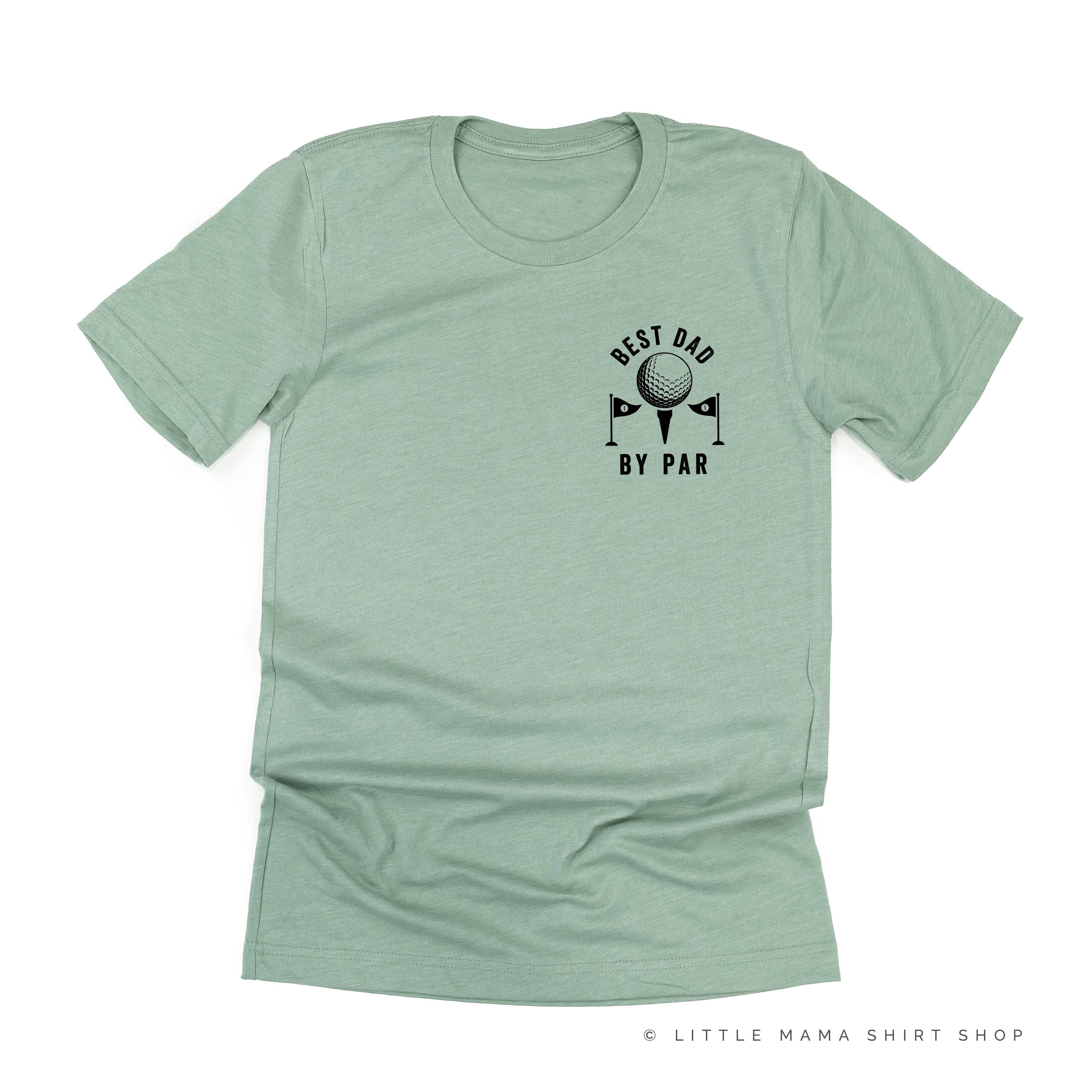 Best Dad By Par - Unisex Tee - Image 7