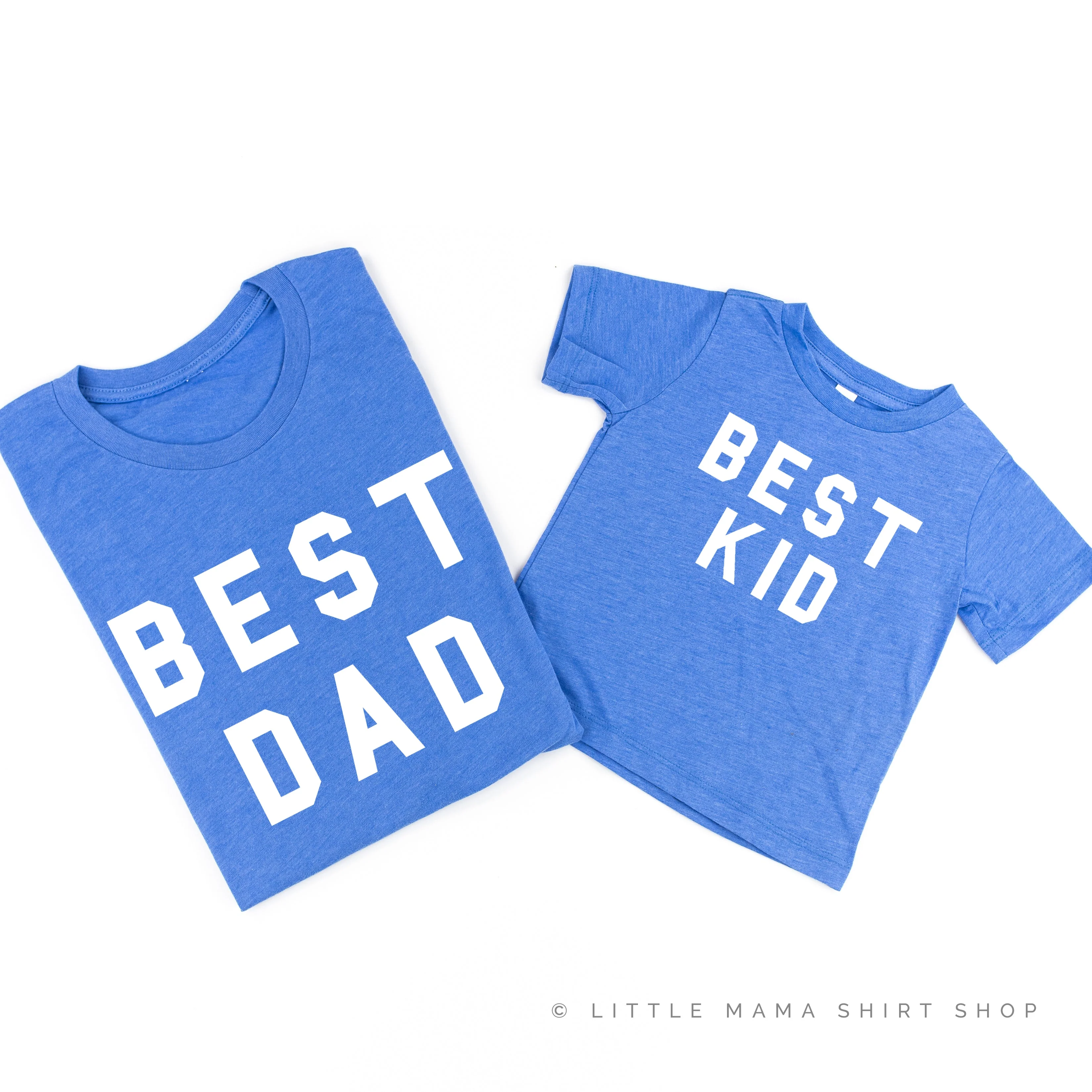 Best Dad / Kid - Set of 2 Tees - Image 5
