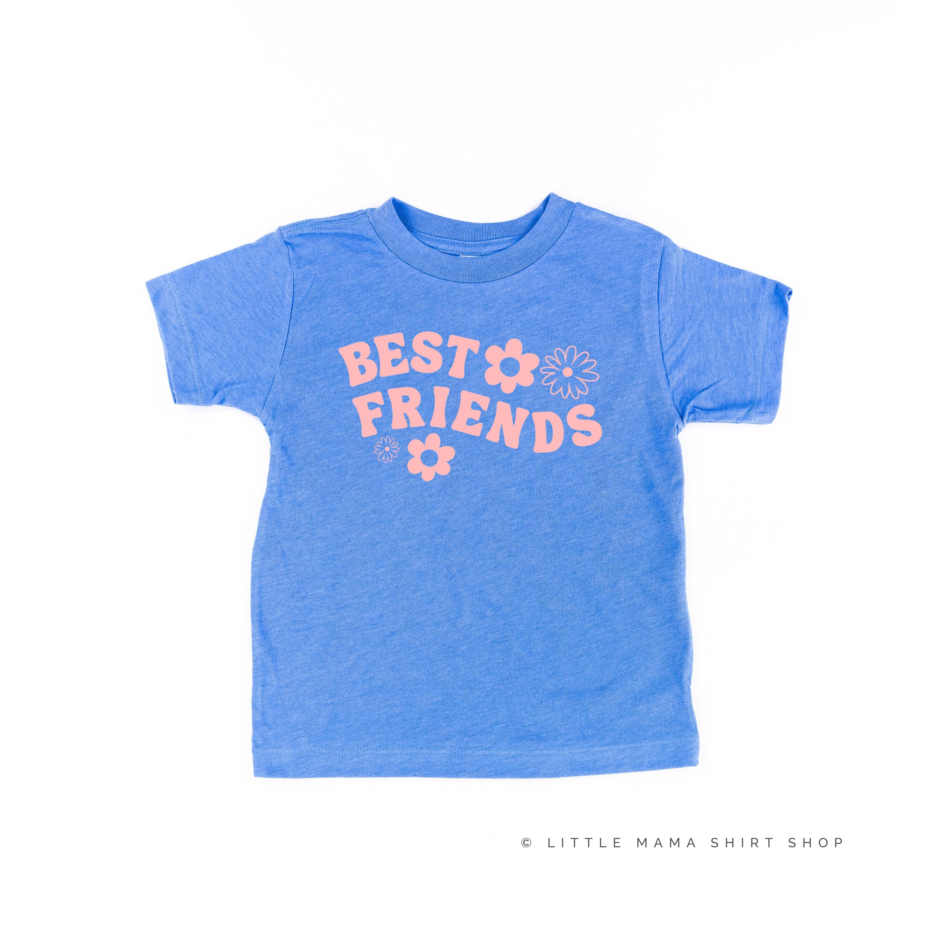 Best Friends - Flowers - Child Tee - Image 17