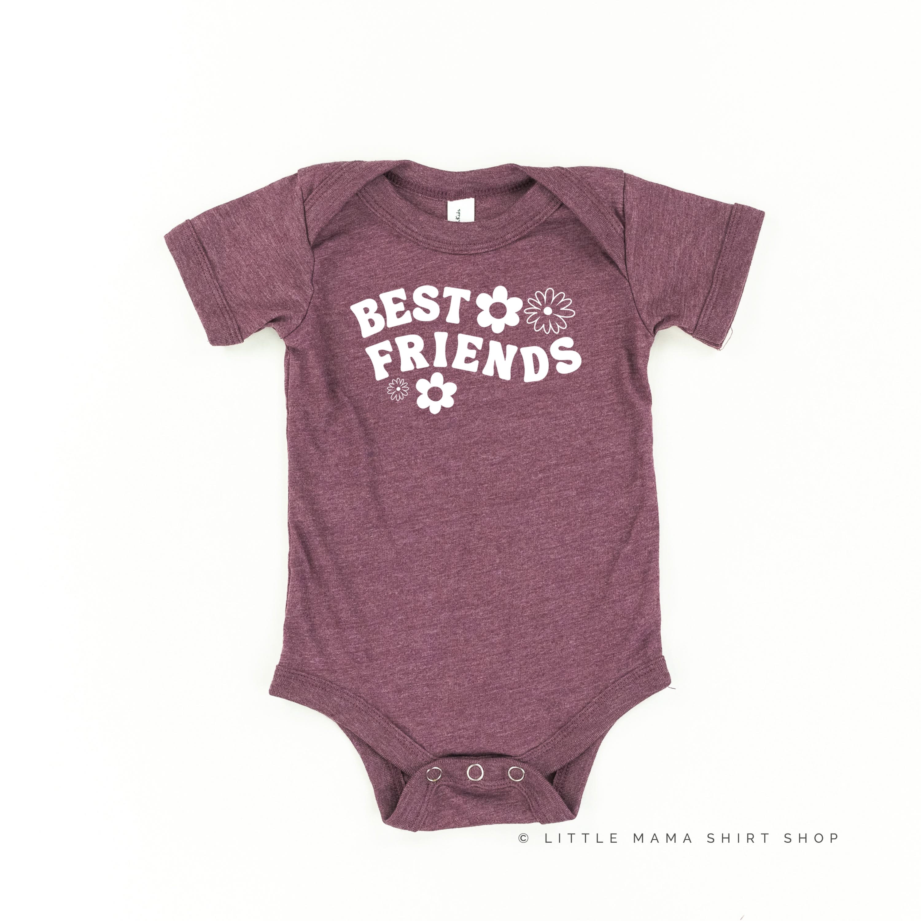 Best Friends - Flowers - Child Tee - Image 9