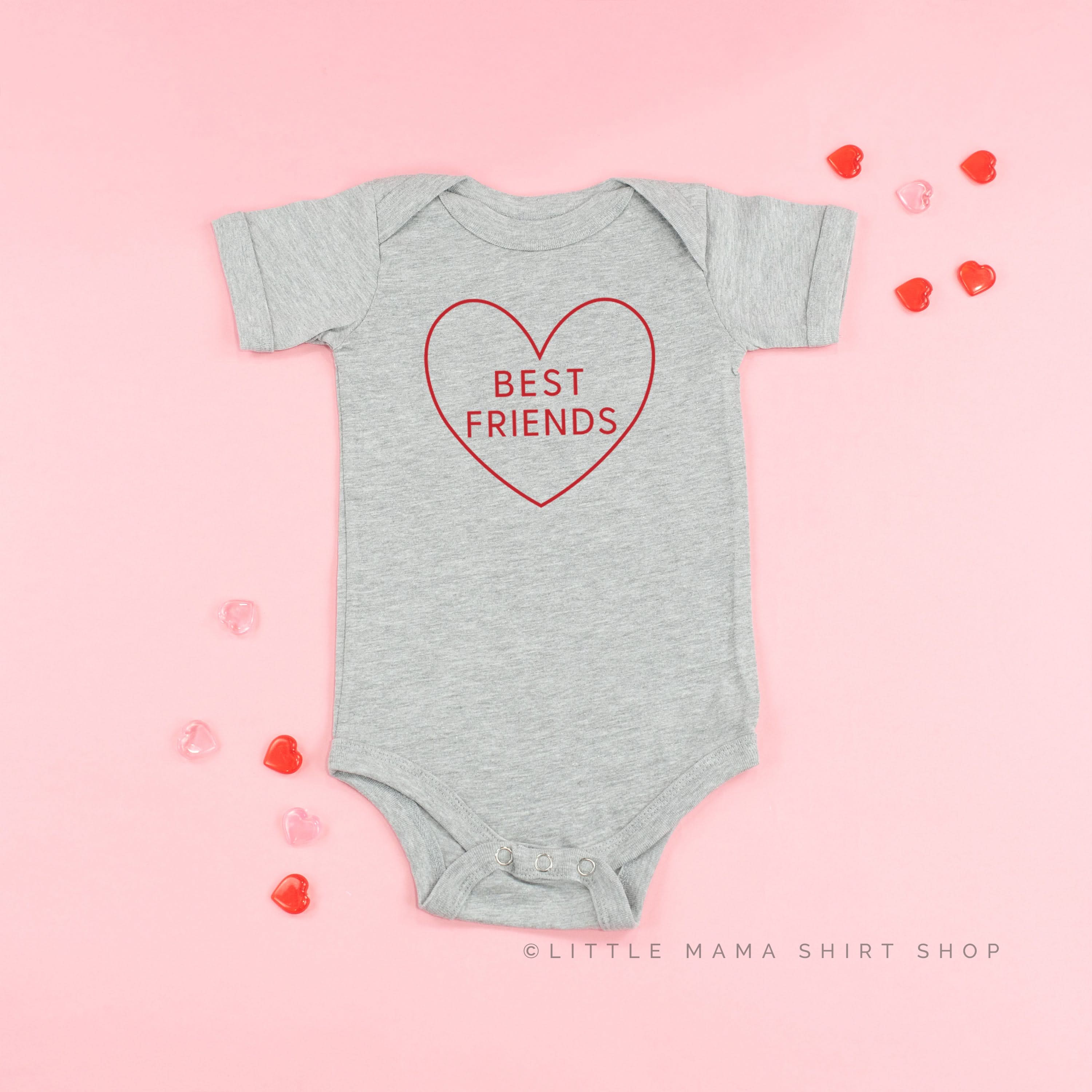 Best Friends (Heart Around) - Child Tee - Image 7