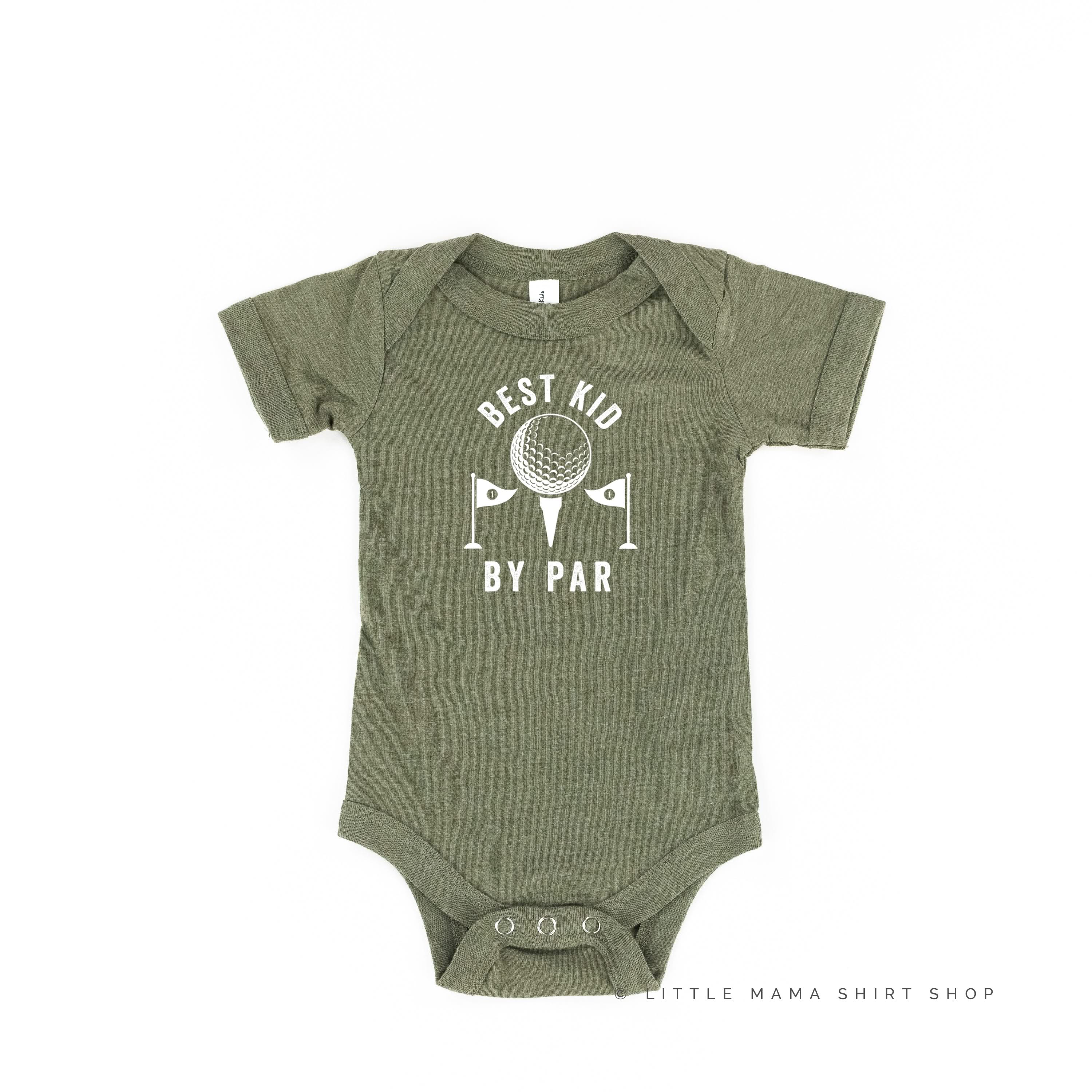 Best Kid By Par - Child Tee - Image 3