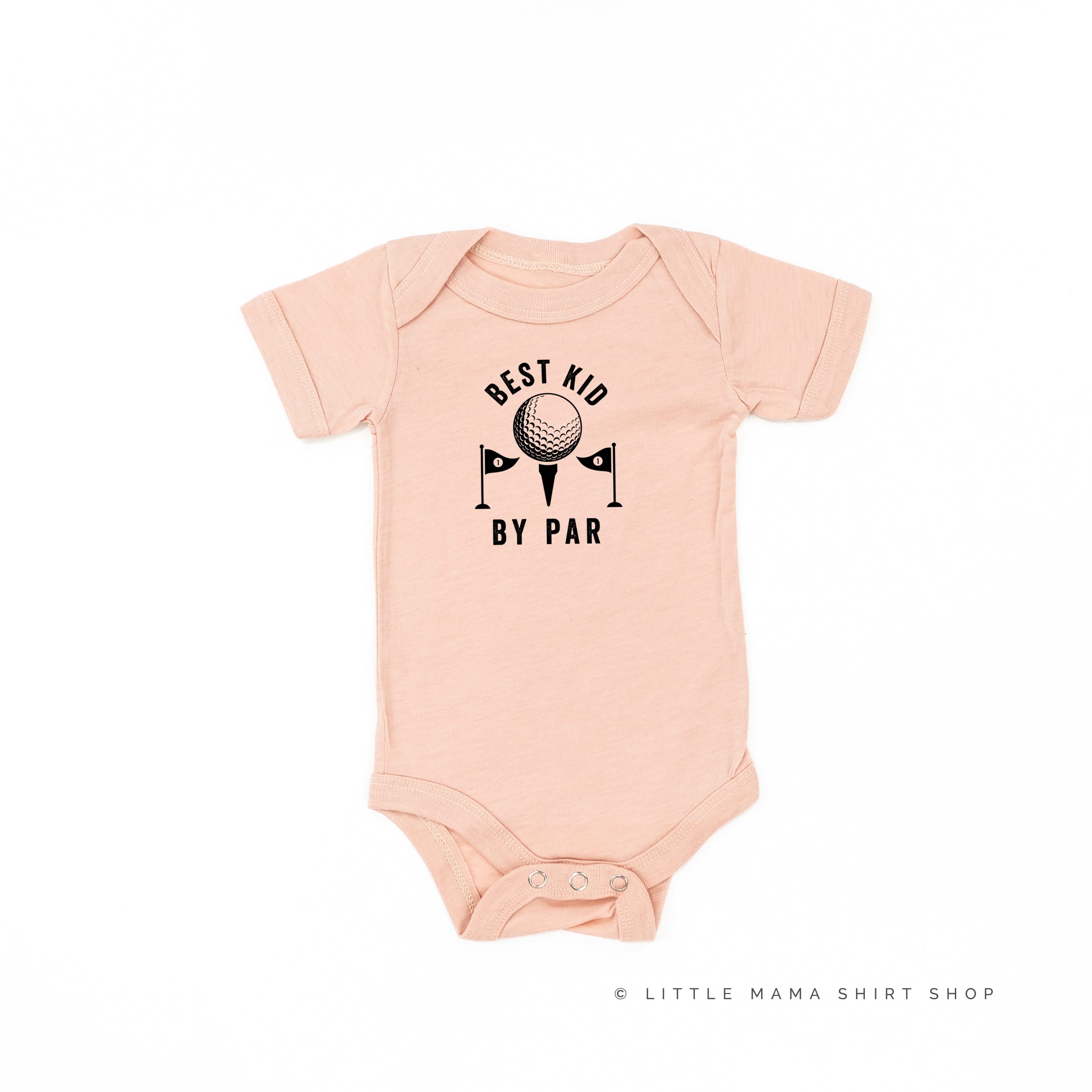 Best Kid By Par - Child Tee - Image 5