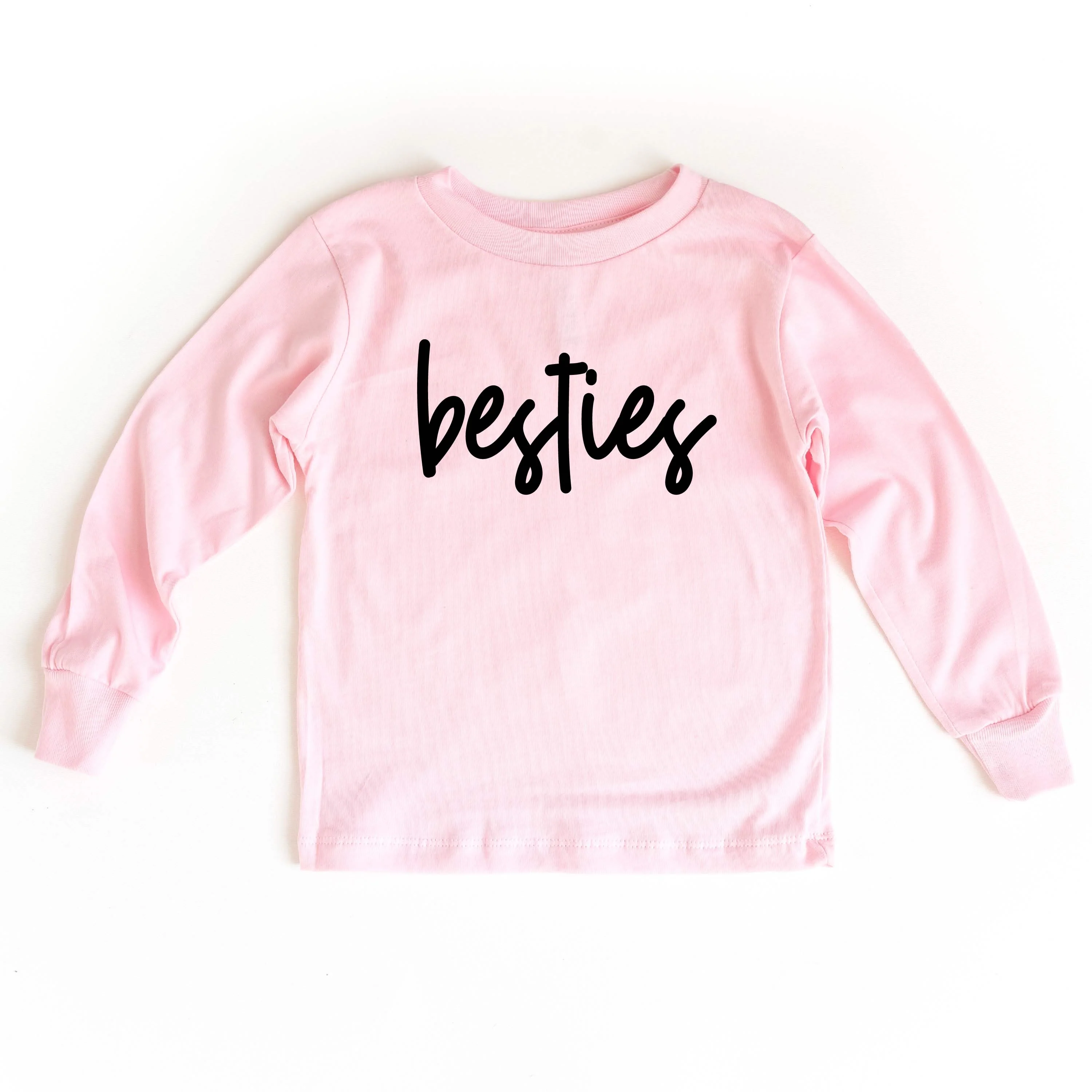 Besties - Child Long Sleeve Tee - Image 2