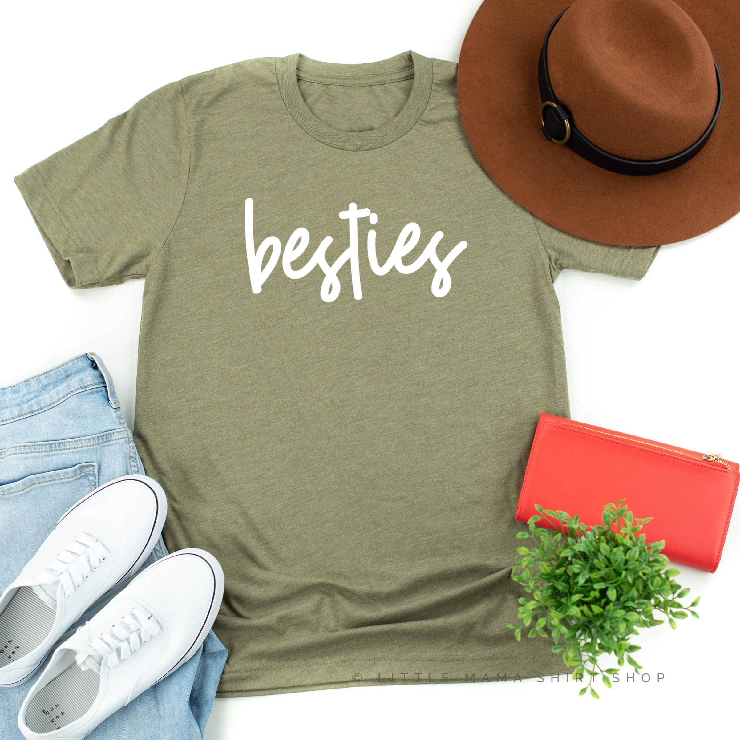 Besties - Unisex Tee - Image 18