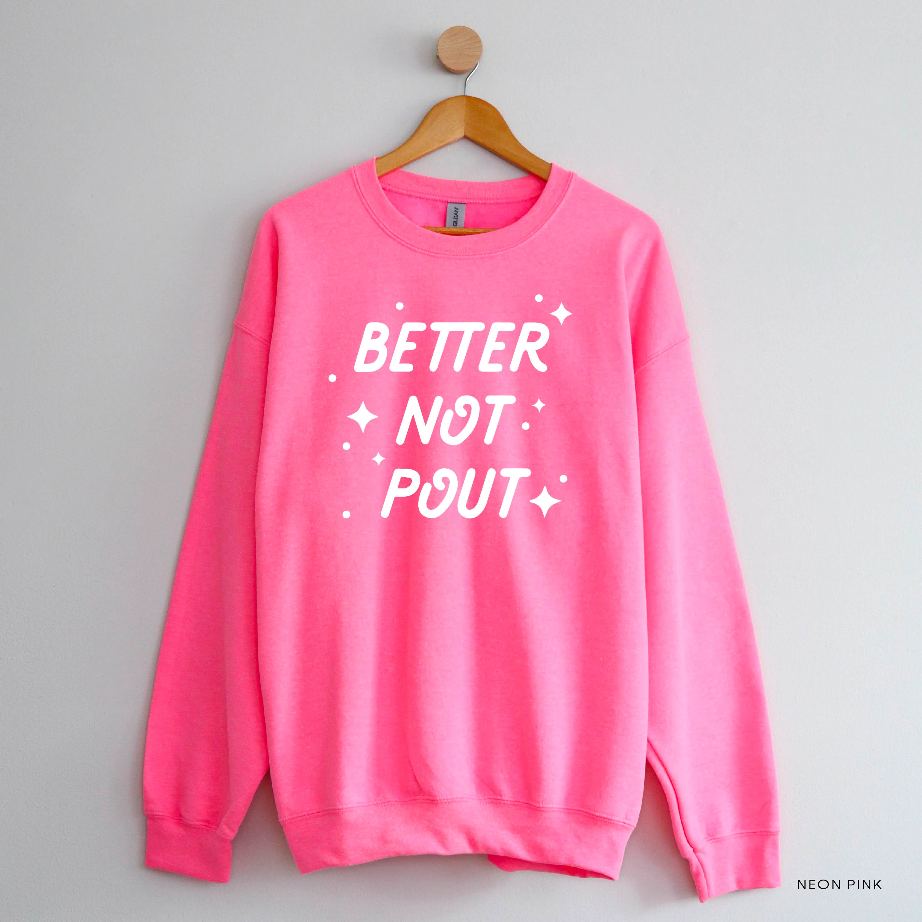Better Not Pout - Basic Fleece - Image 11