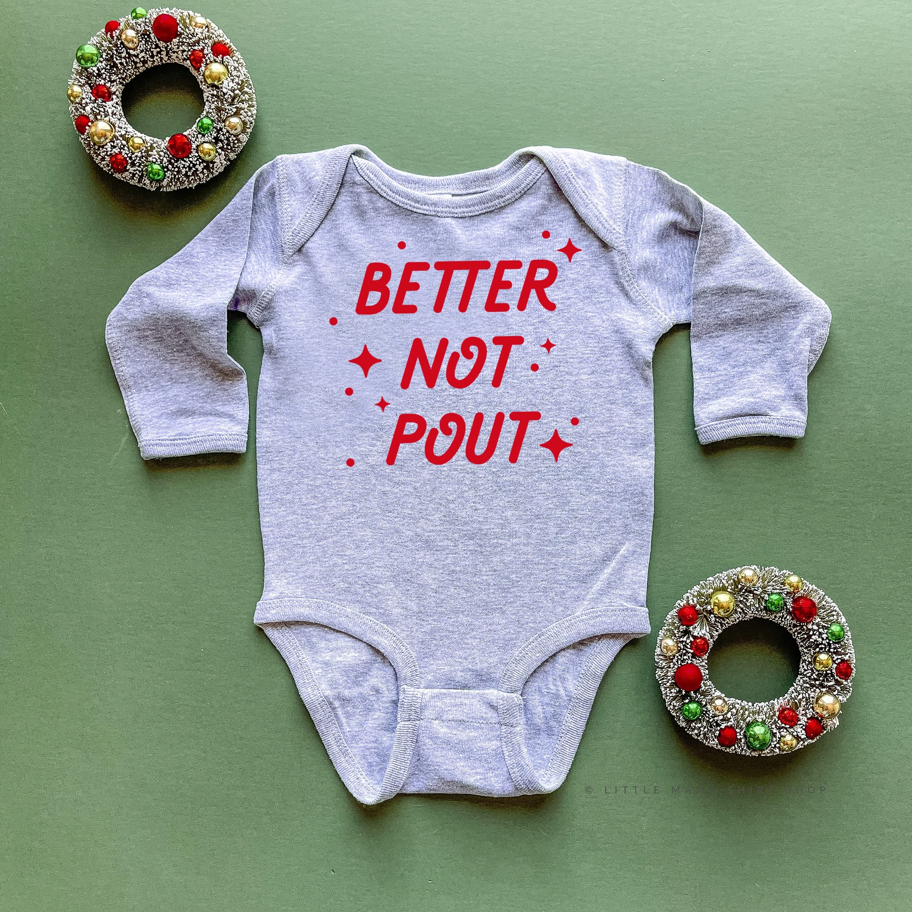 Better Not Pout - Child Long Sleeve Tee - Image 7