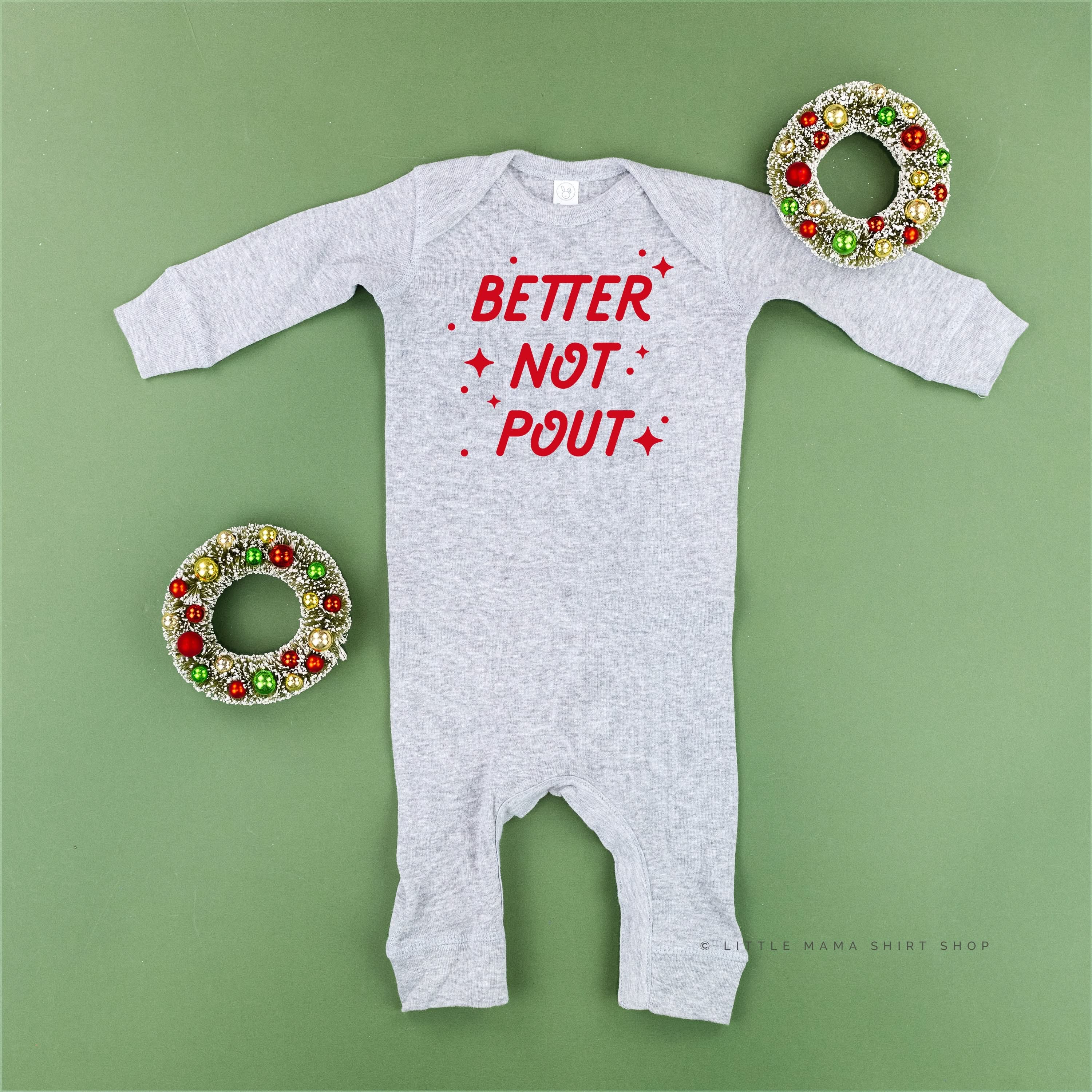 Better Not Pout - Baby Sleeper - Image 5