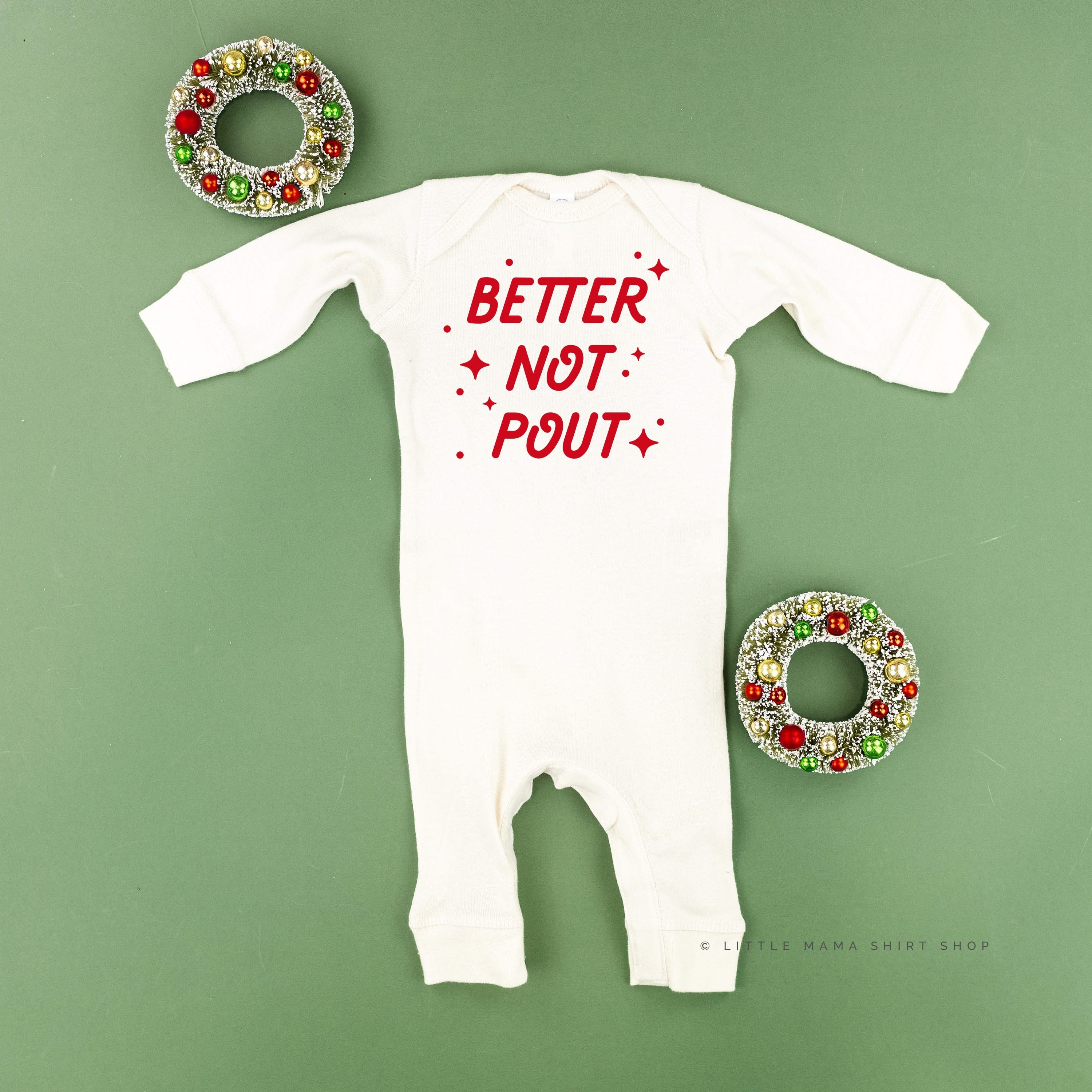 Better Not Pout - Baby Sleeper - Image 6