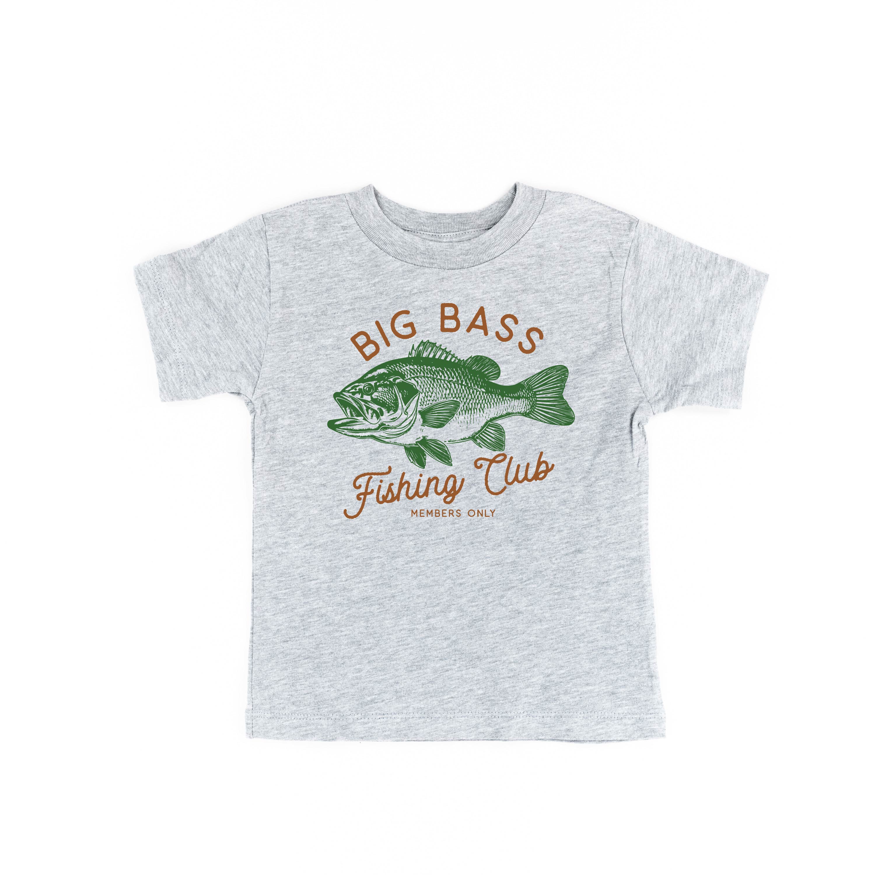 Big Bass Fishing Club - Child Tee