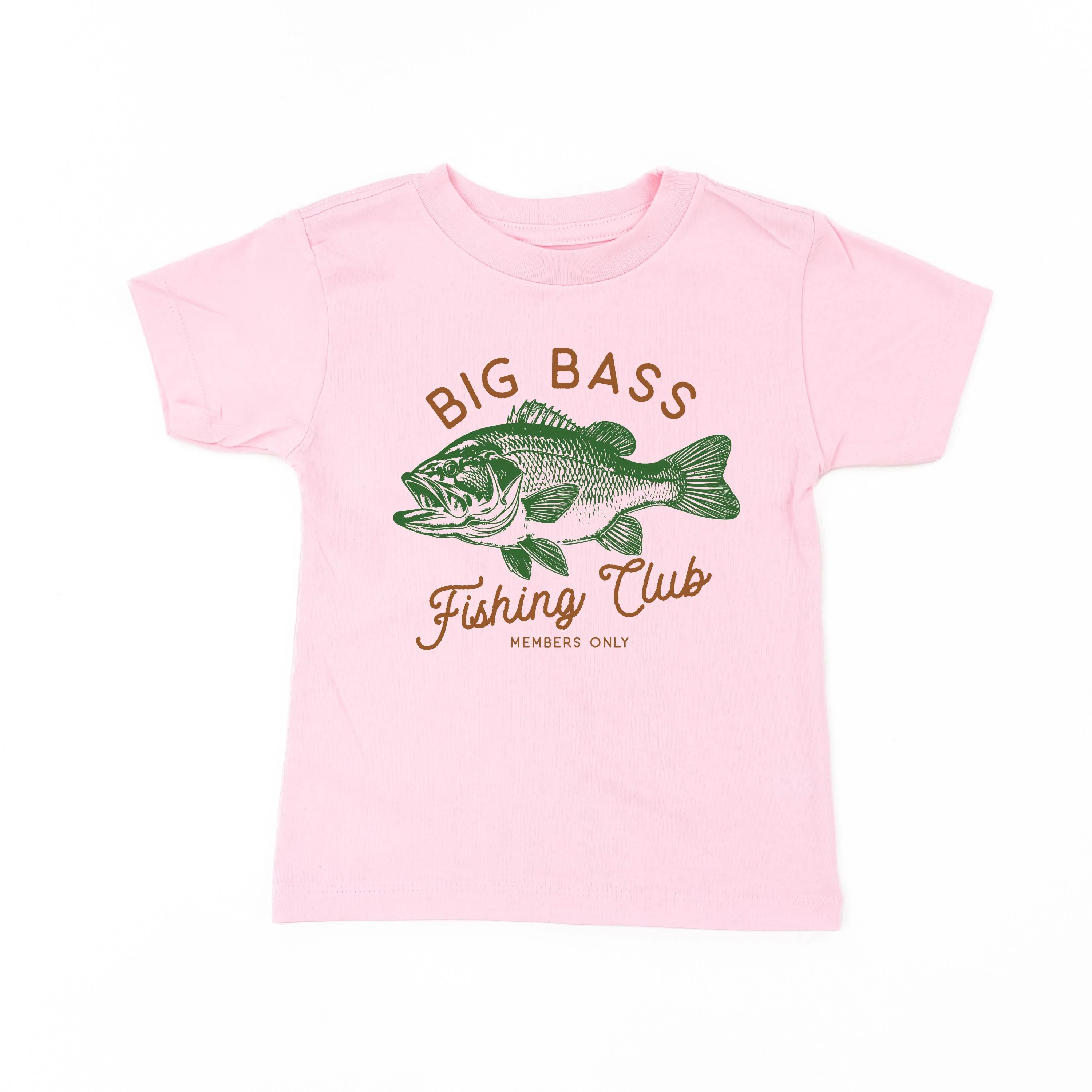 Big Bass Fishing Club - Child Tee - Image 11
