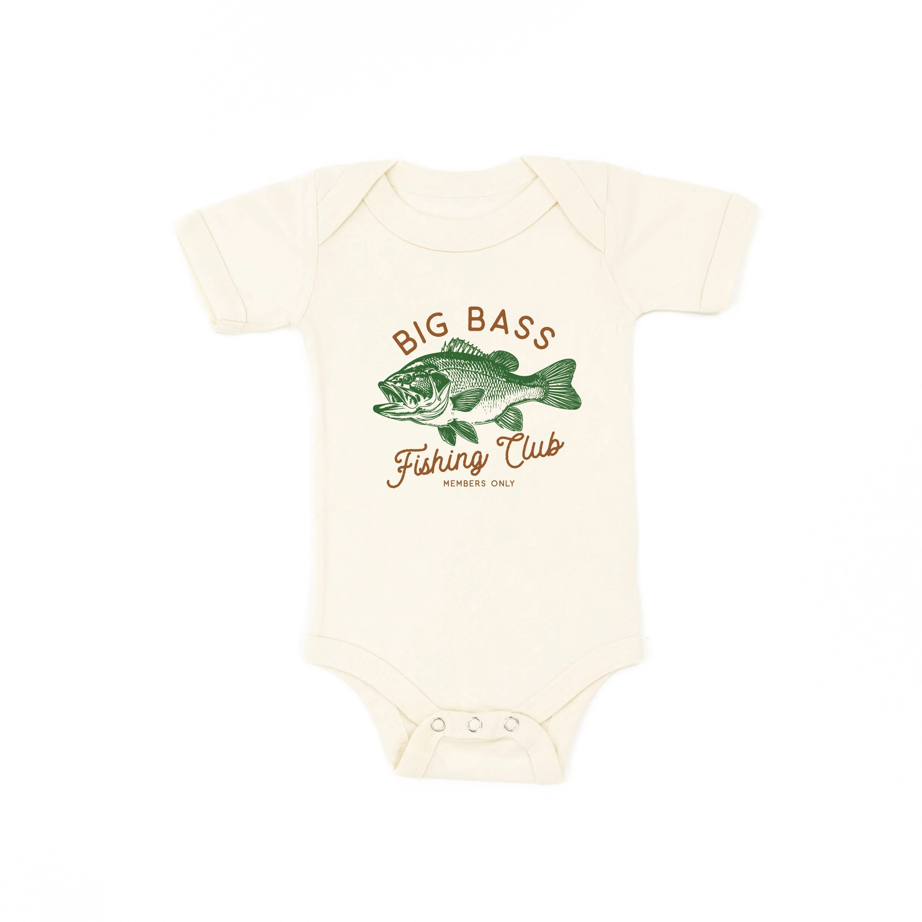 Big Bass Fishing Club - Child Tee - Image 12
