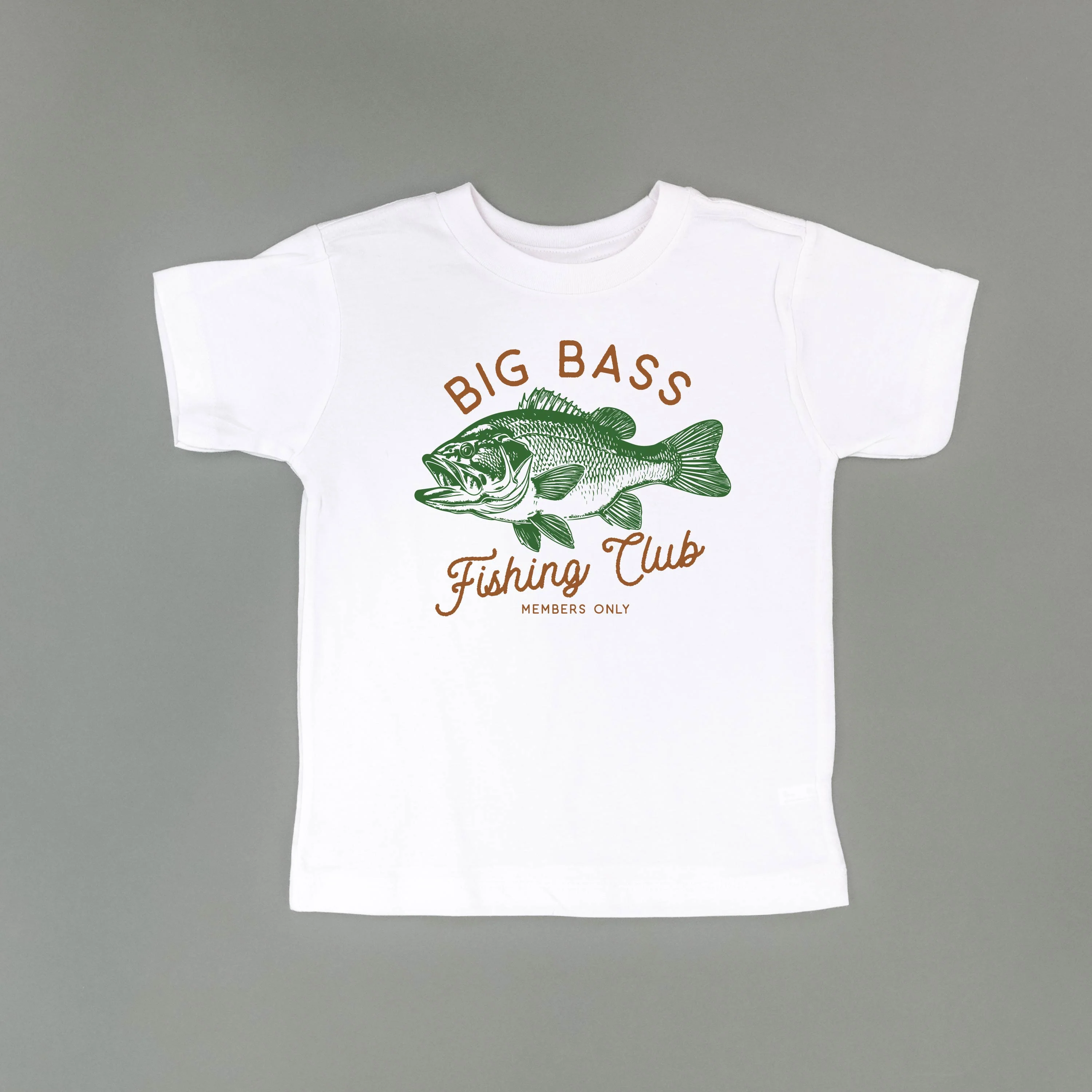 Big Bass Fishing Club - Child Tee - Image 5