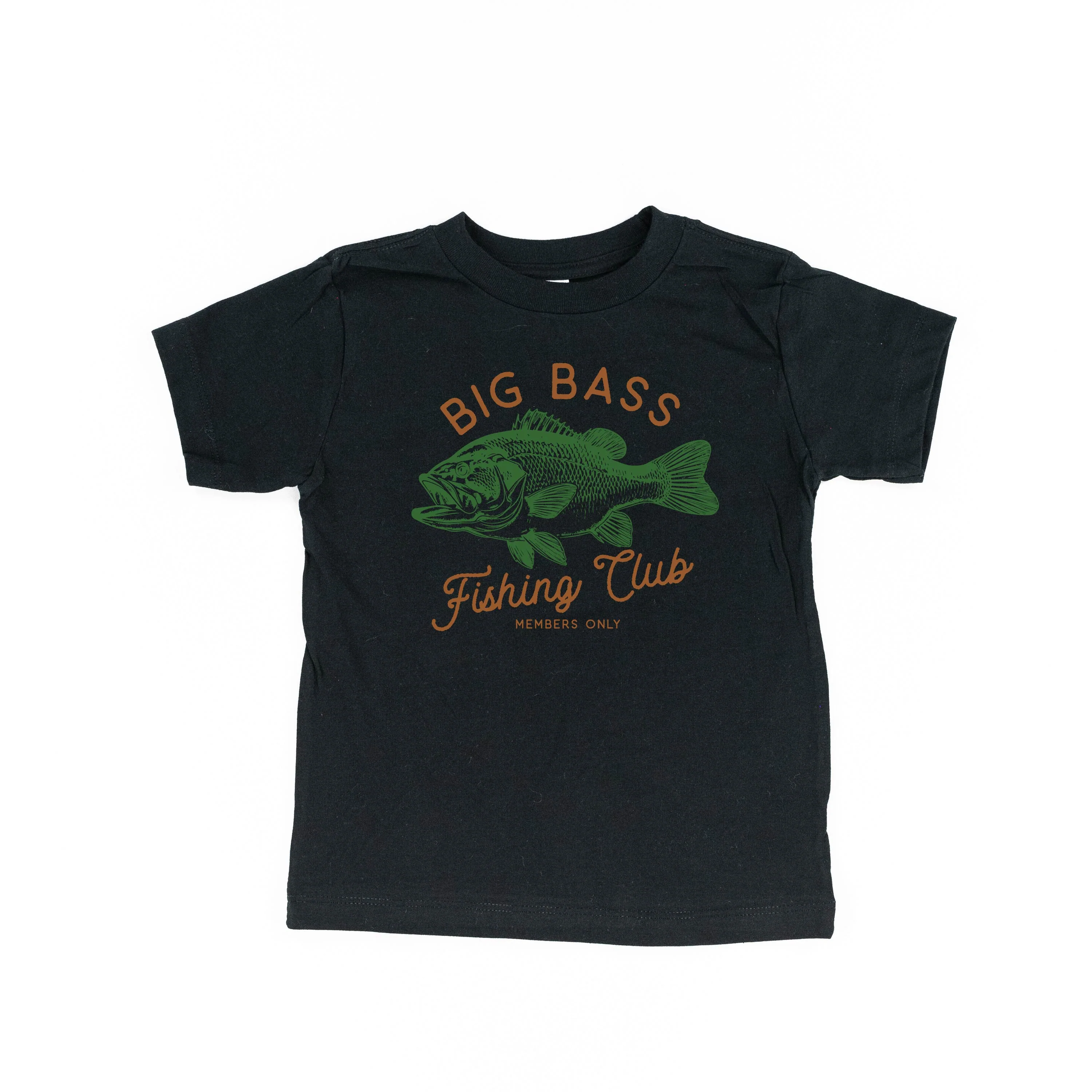 Big Bass Fishing Club - Child Tee - Image 6